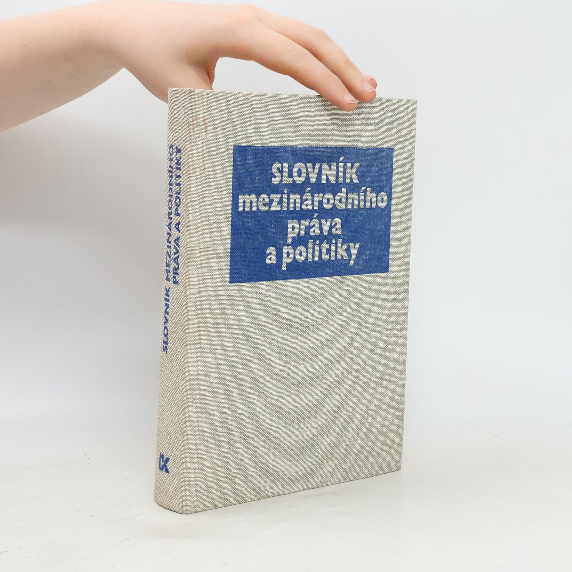 Miroslav Potočný Slovník mezinárodního práva a politiky