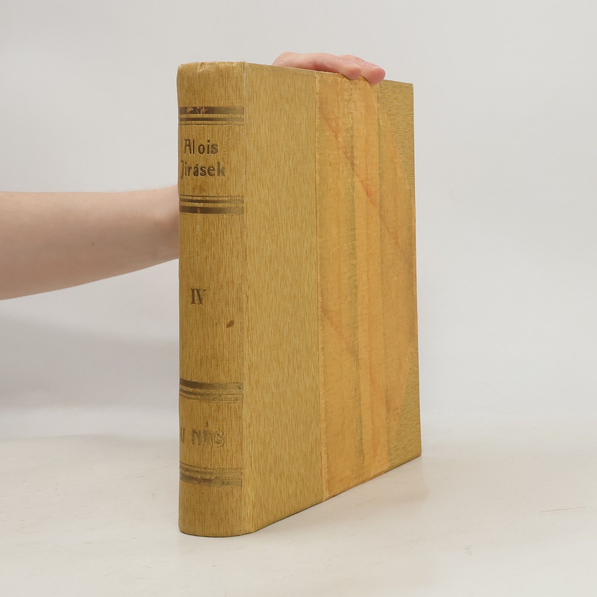 Alois Jirásek U nás IV. Zeměžluč