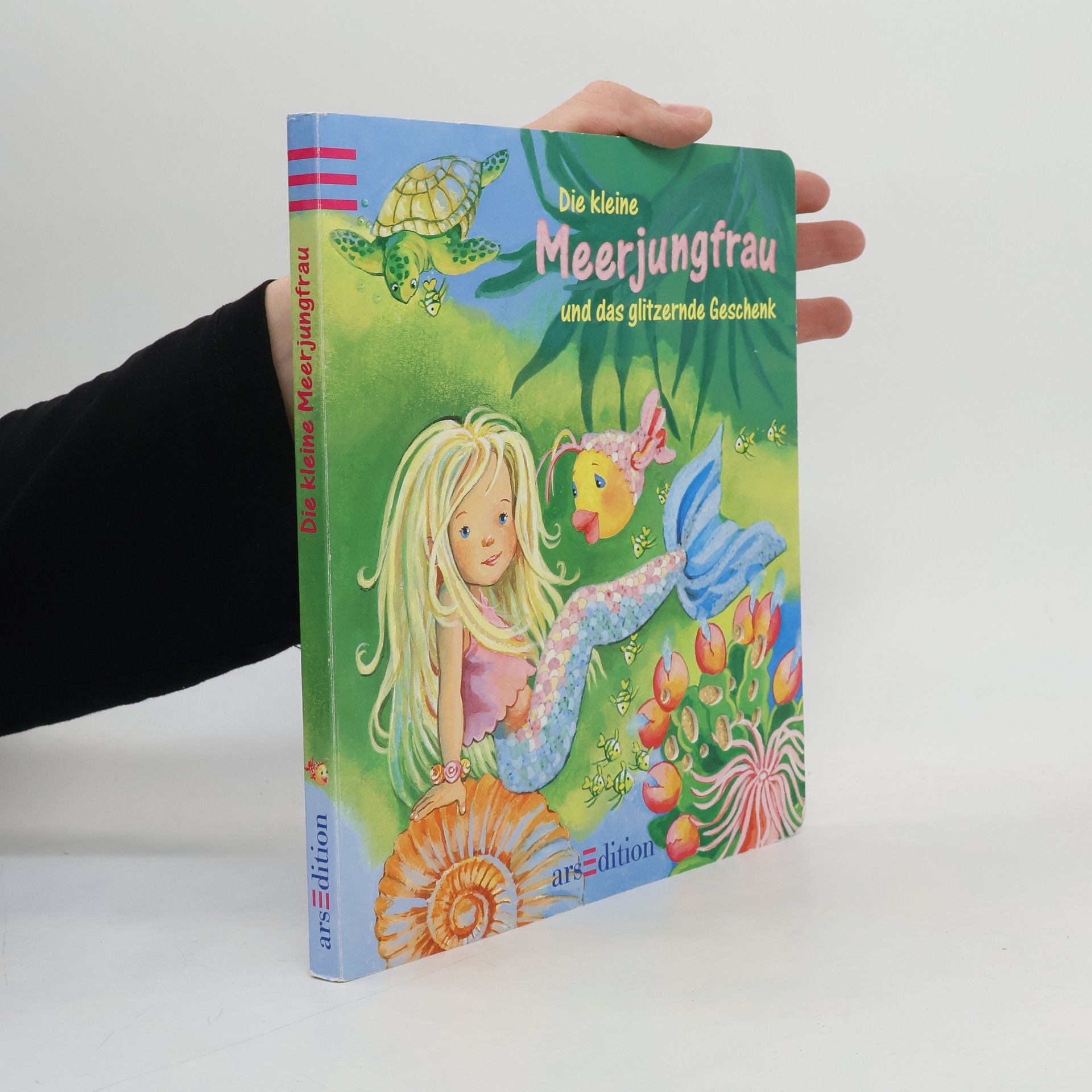 Renate Cossmann Die kleine Meerjungfrau und das glitzernde Geschenk