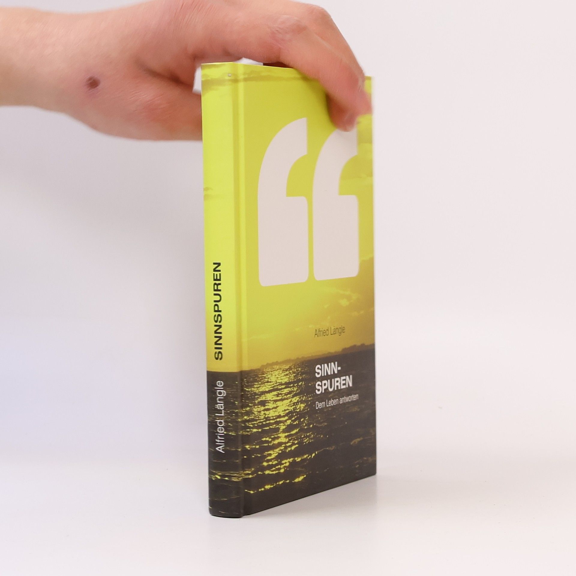 Alfried Längle Sinnspuren