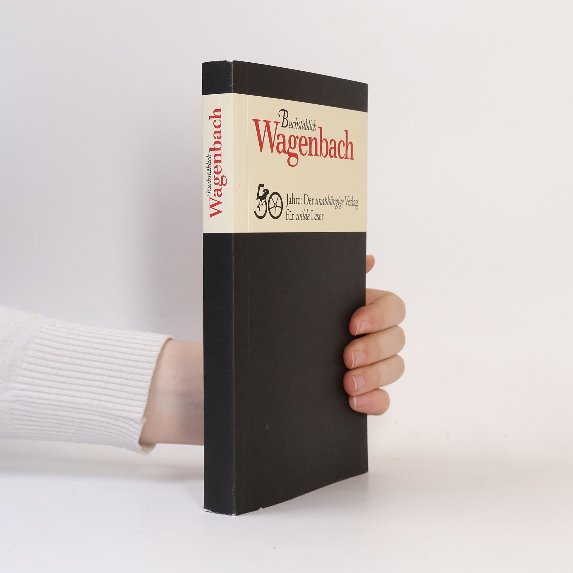 Kolektív autorov Buchstäblich Wagenbach