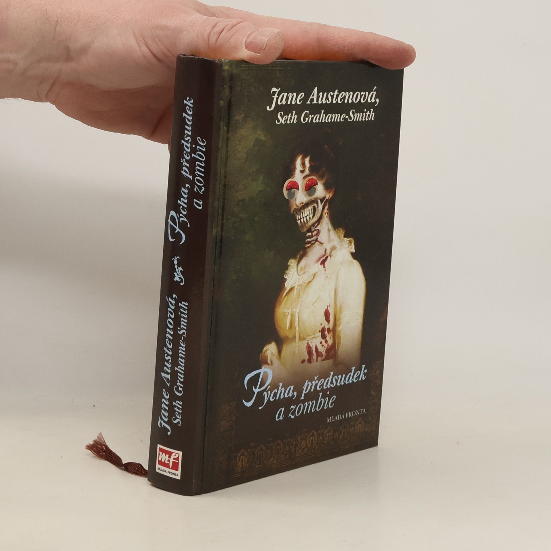 Seth Grahame-Smith Pýcha, předsudek a zombie