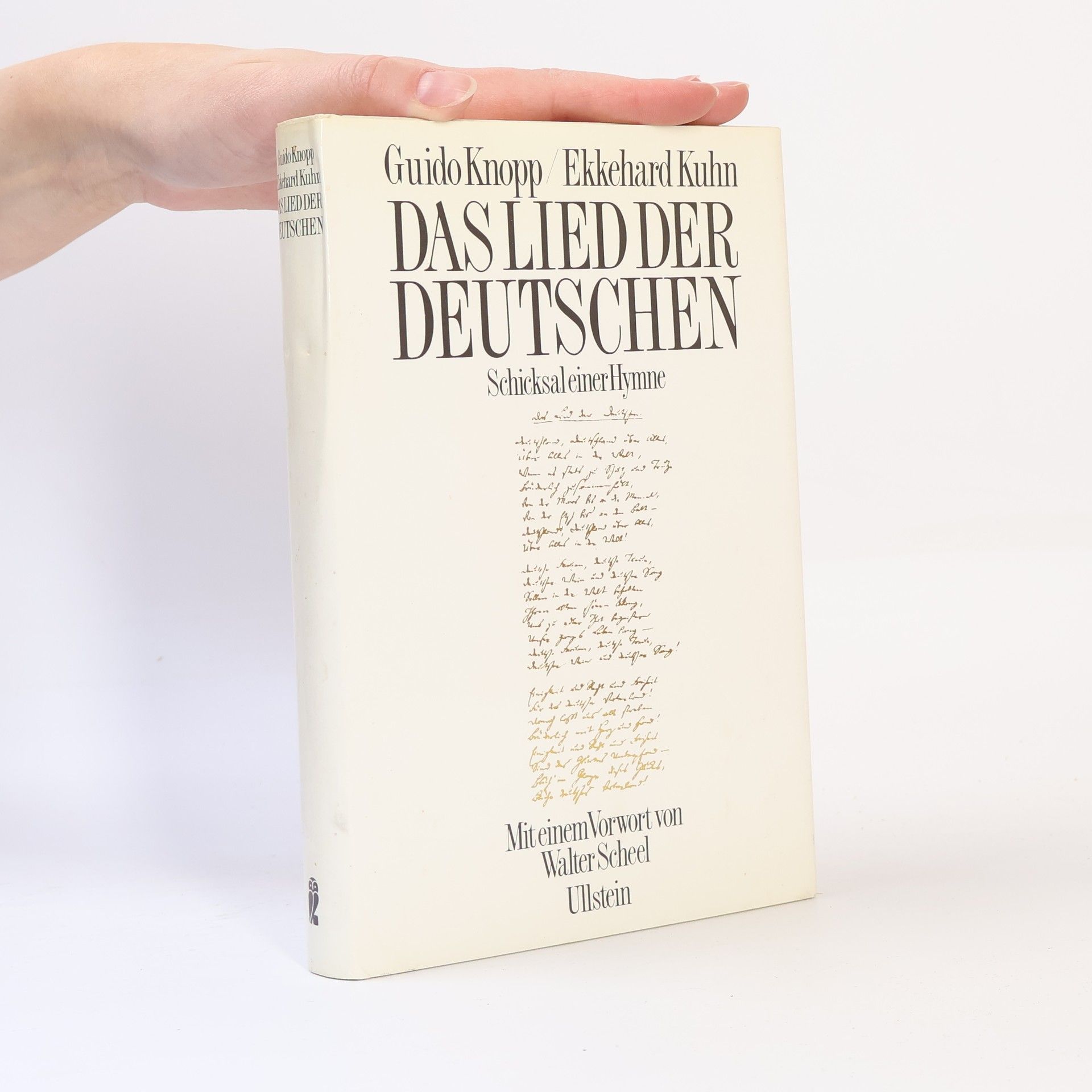 Guido Friedrich Knopp Das Lied der Deutschen