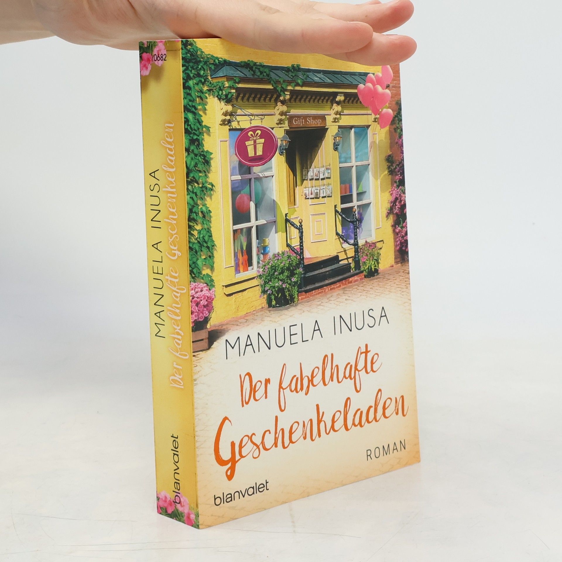 Manuela Inusa Der fabelhafte Geschenkeladen
