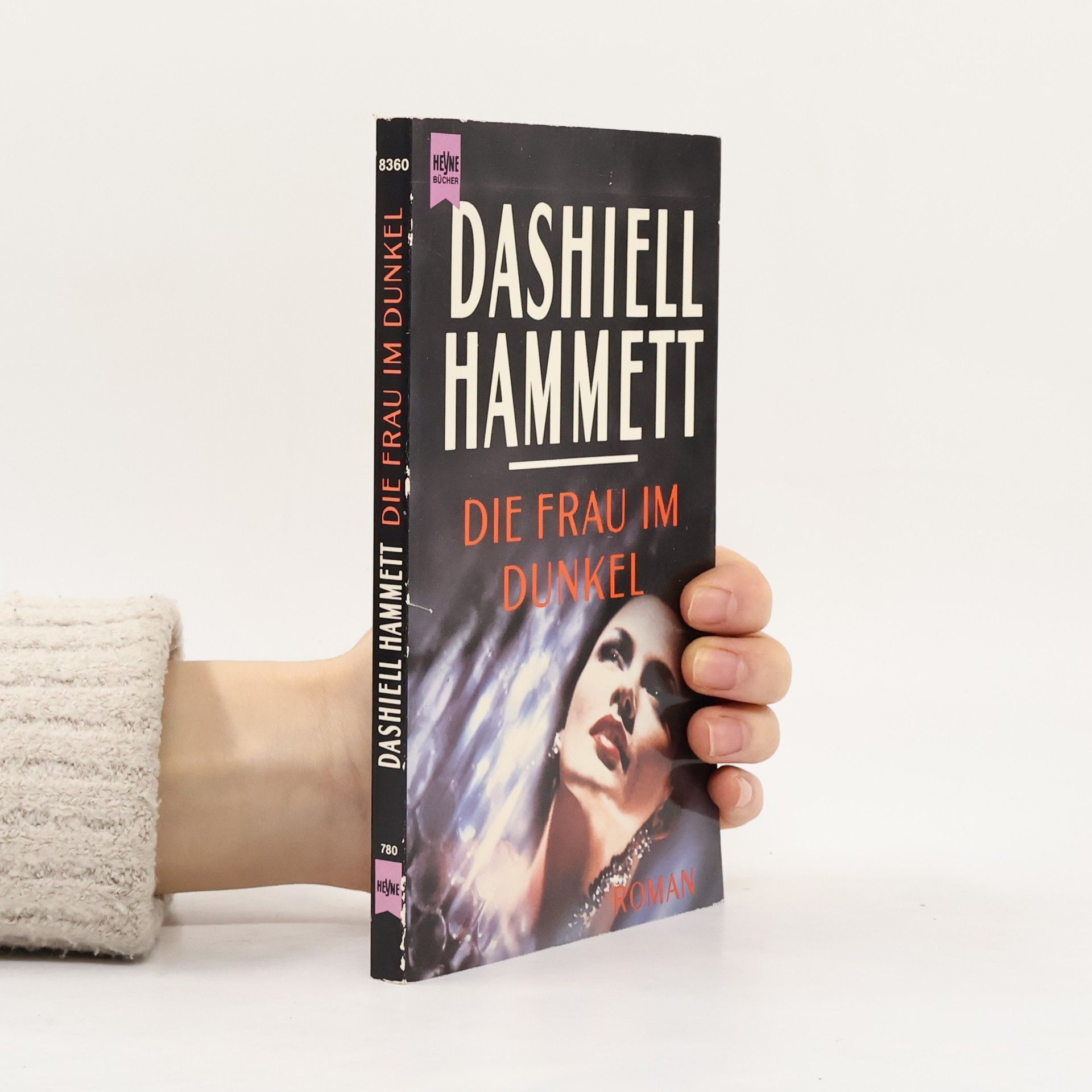 Dashiell Hammett Die Frau im Dunkel
