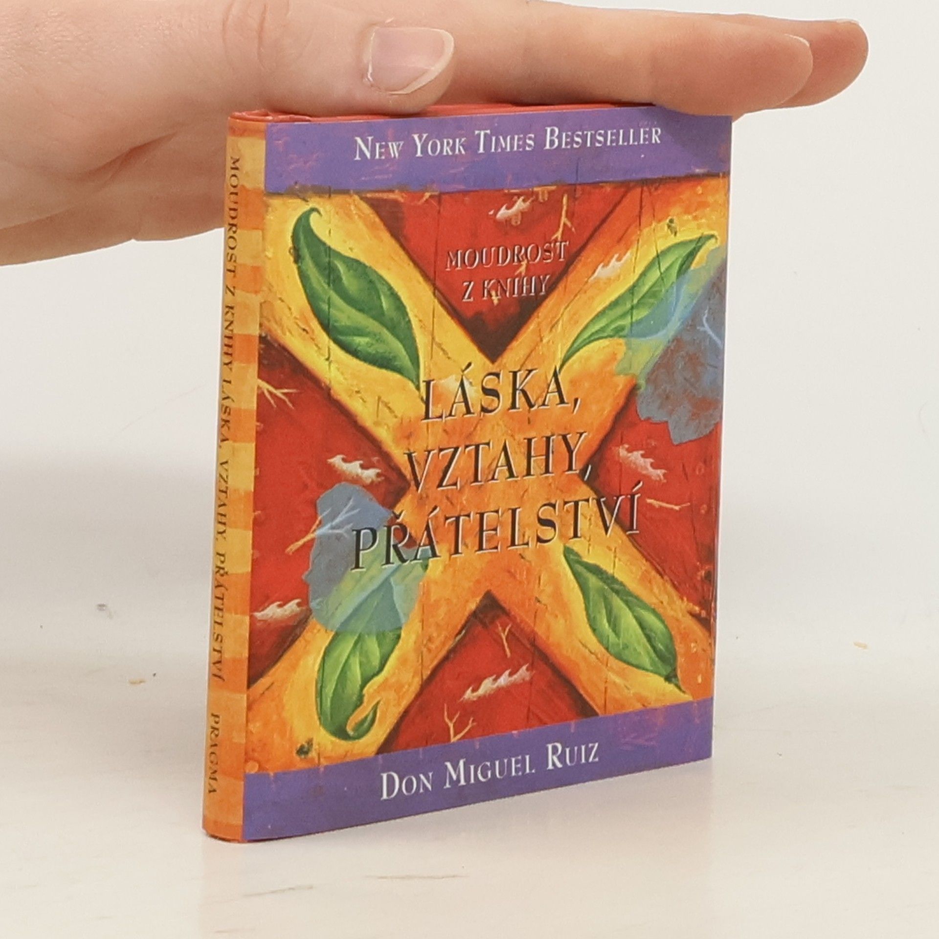Don Miguel Ruiz Moudrost z knihy Láska, vztahy, přátelství