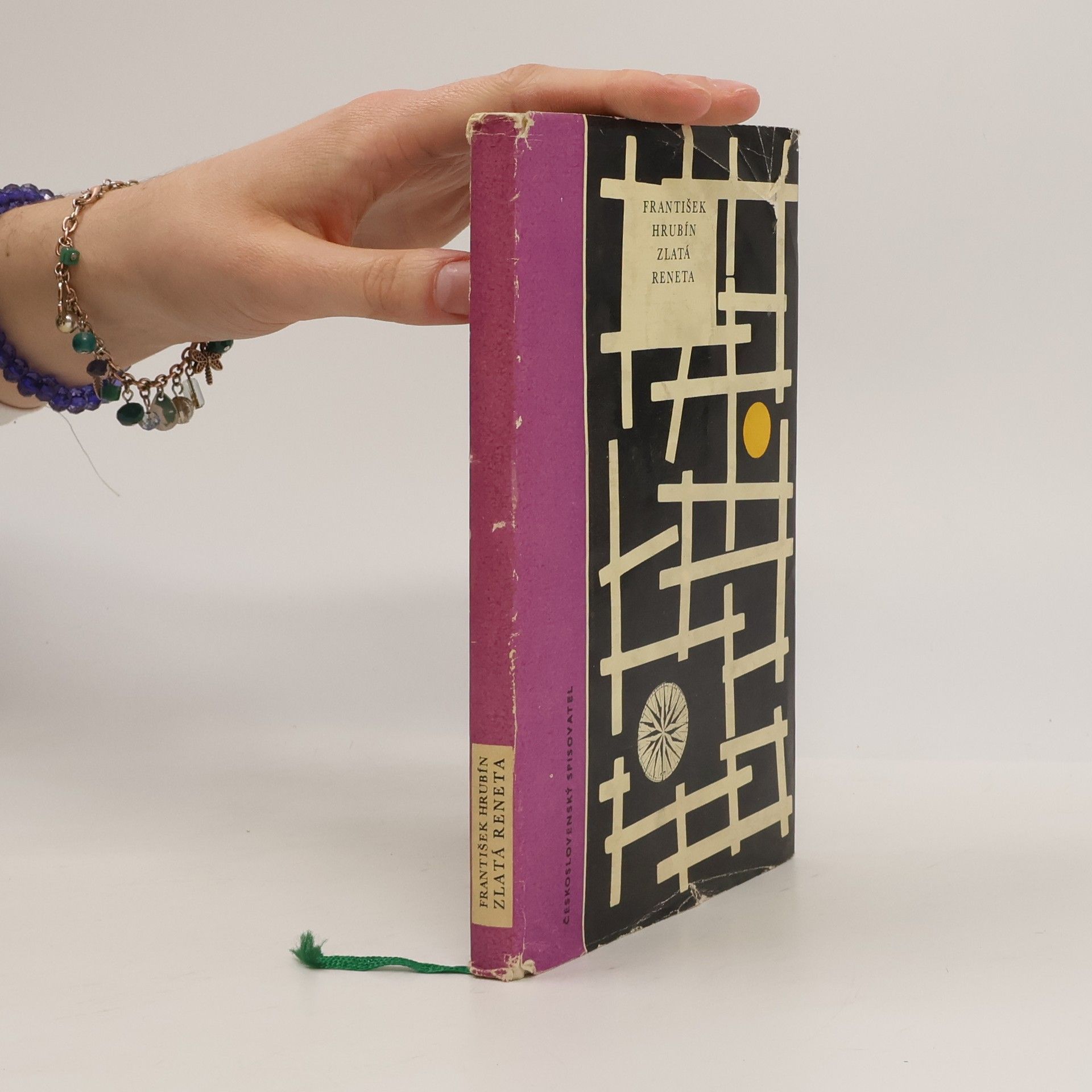 František Hrubín Zlatá reneta