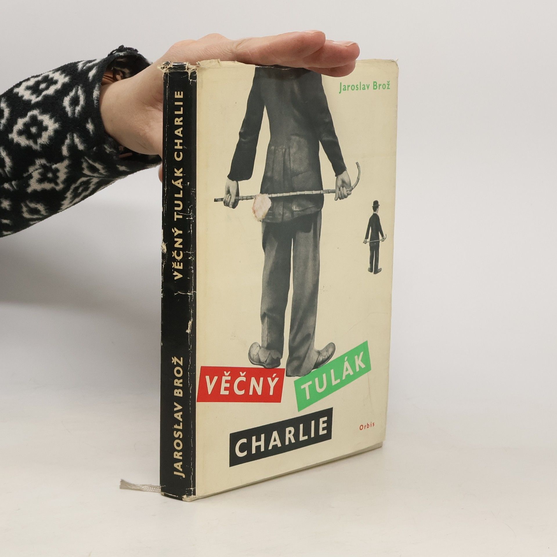 Jaroslav Brož Věčný tulák Charlie