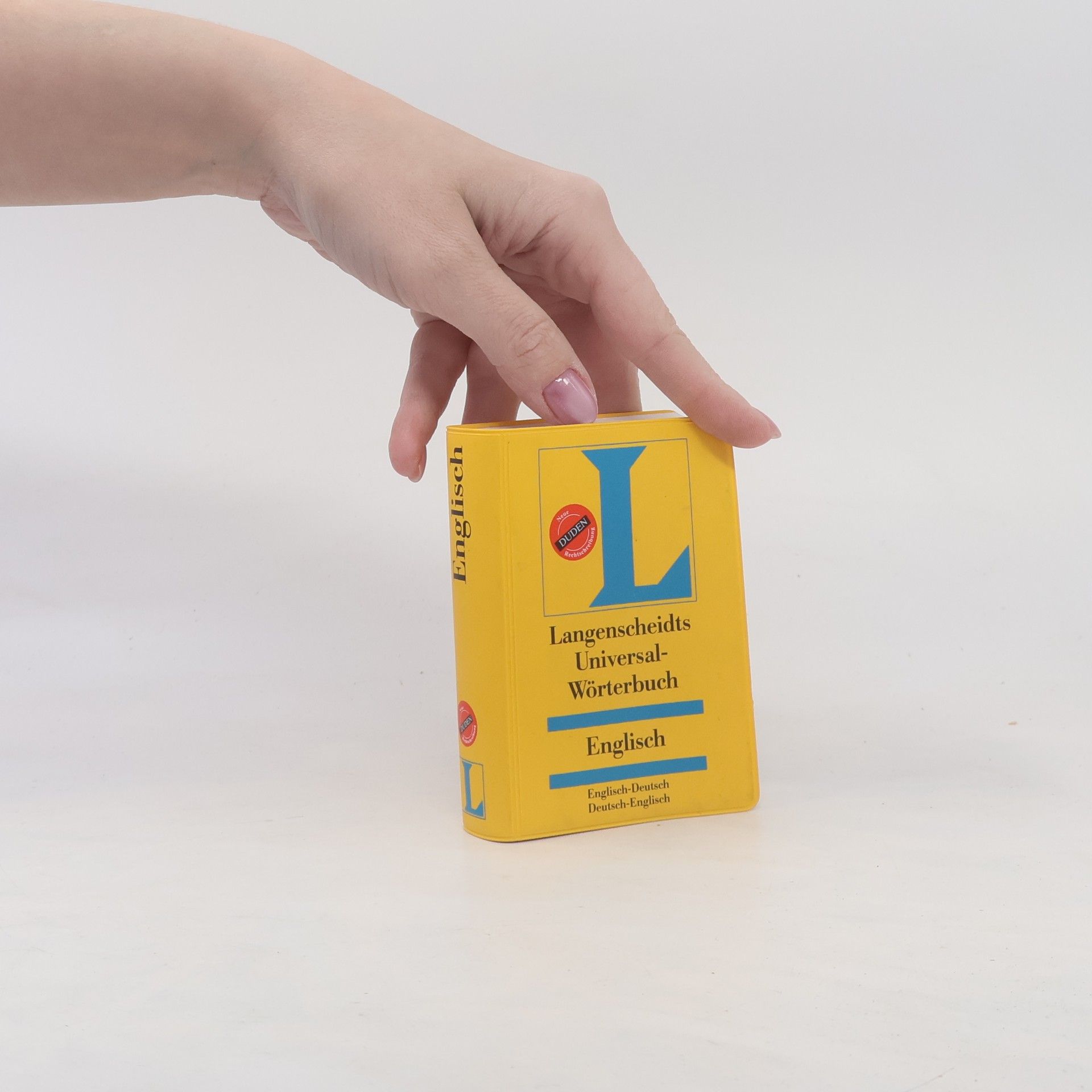 Holger Freese Langenscheidts Universal-Wörterbuch Englisch