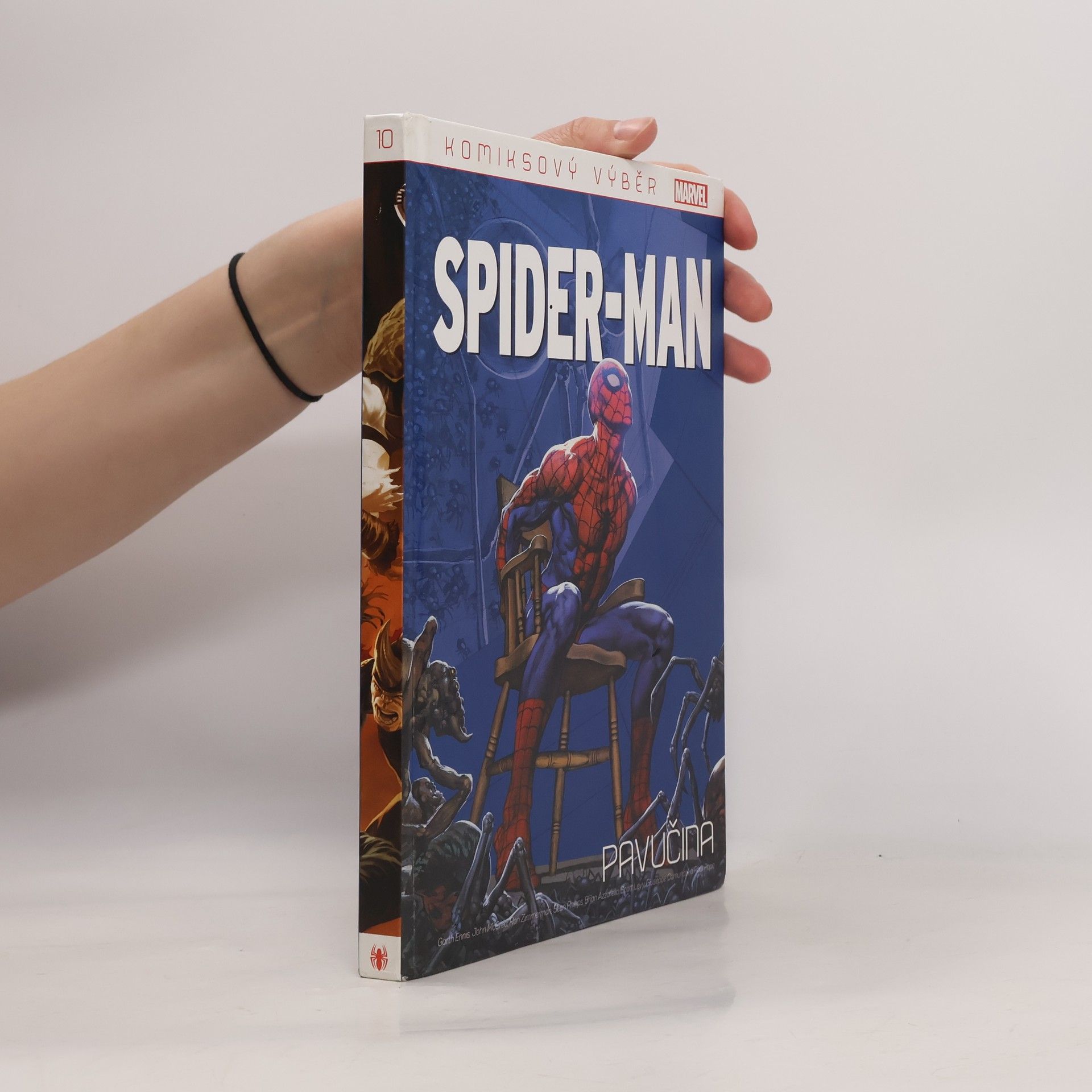 Autorenkollektiv Spider-Man. Pavučina