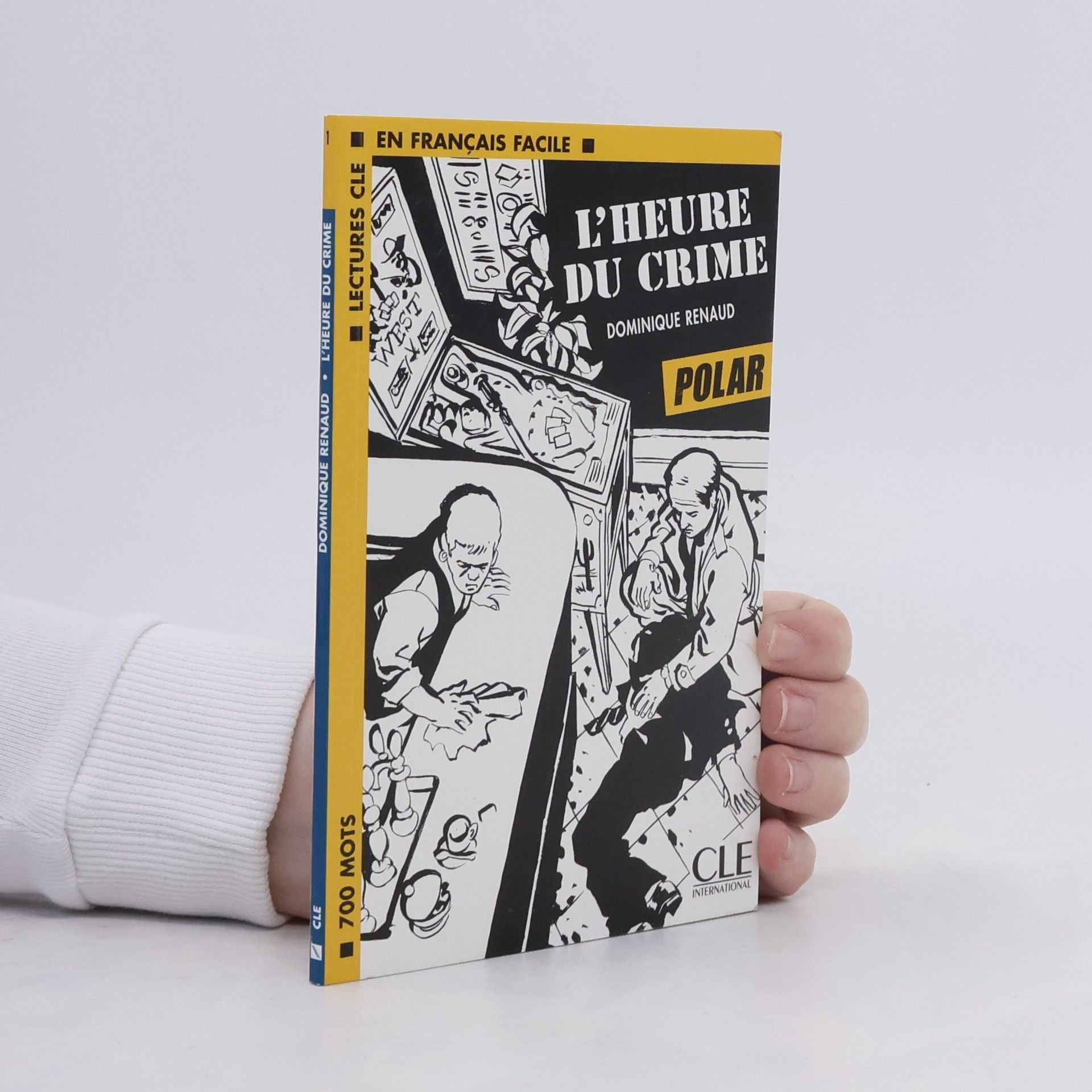 Dominique Renaud L'heure du crime