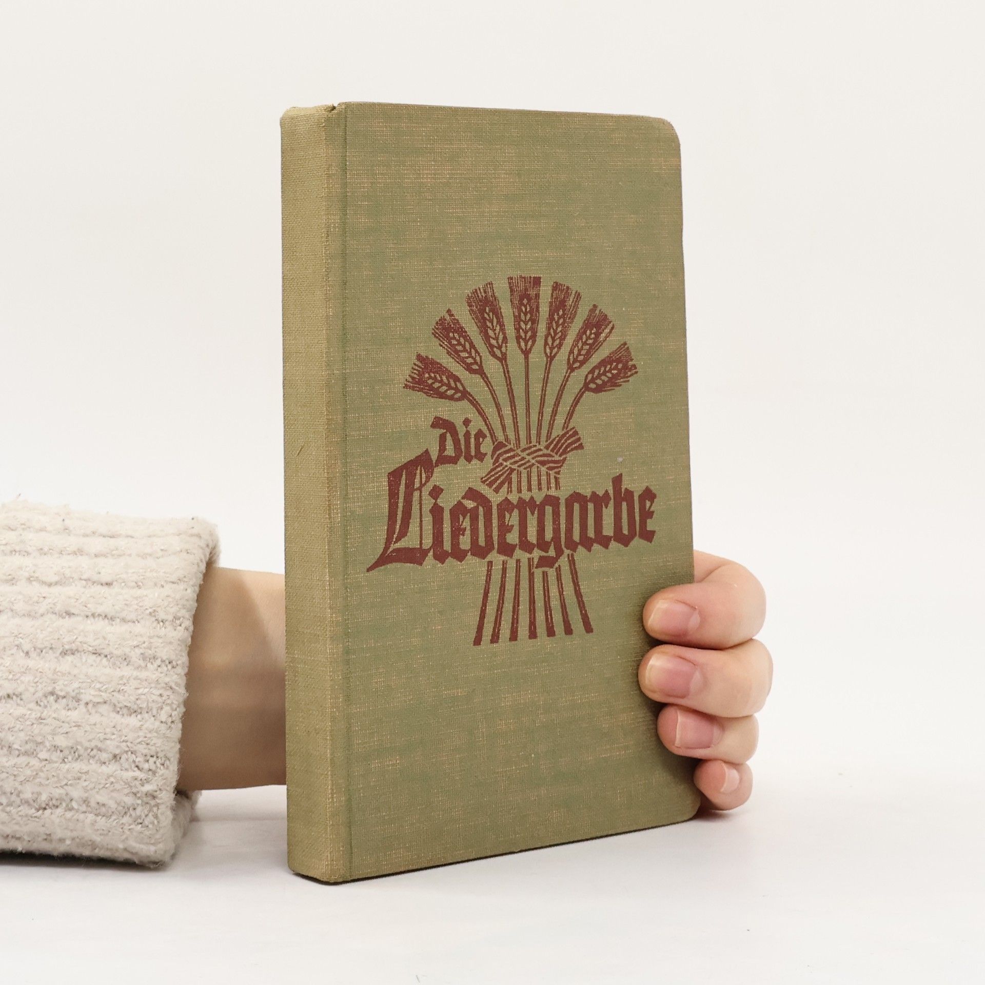 Adolf Lohmann Die Liedergarbe