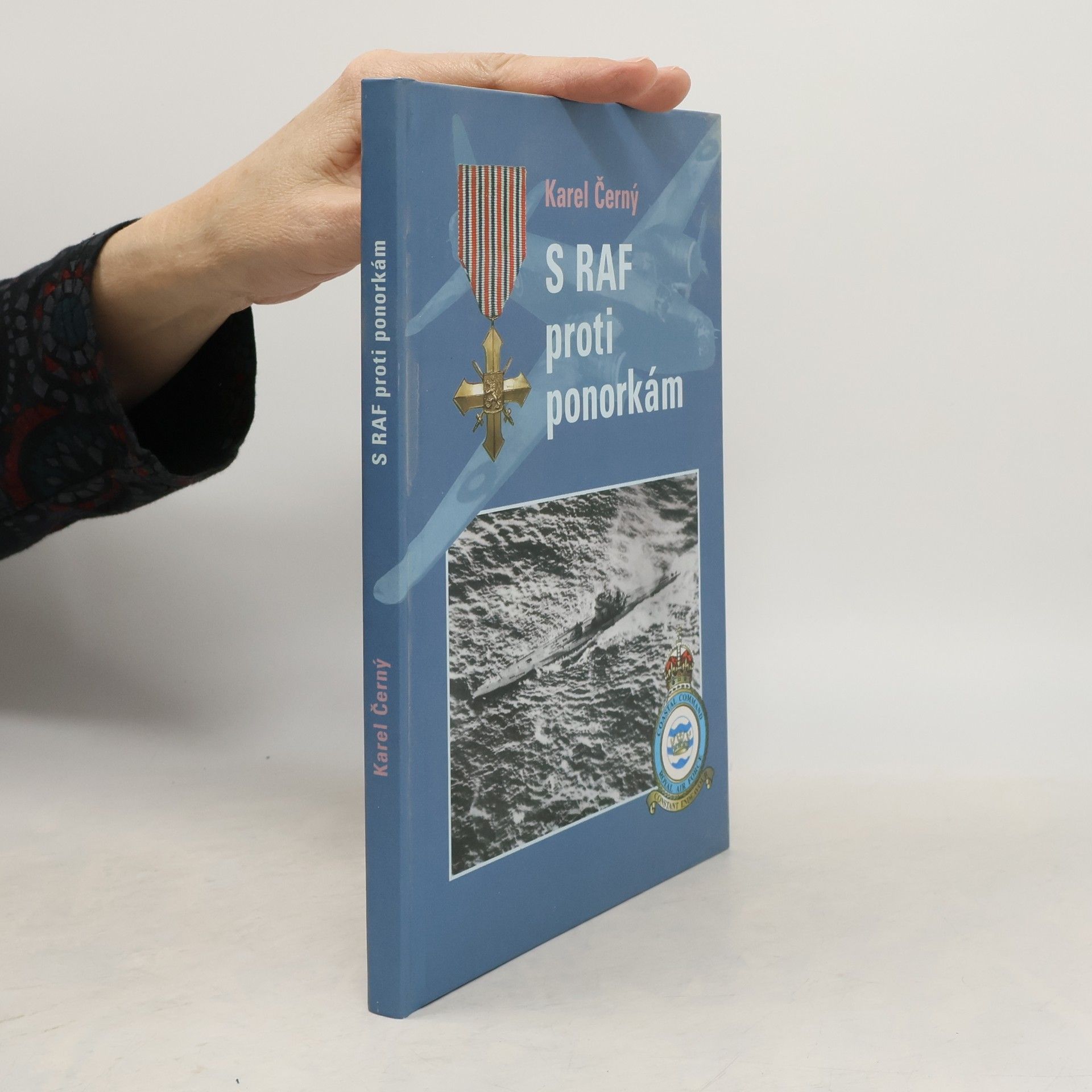 Karel Černý S RAF proti ponorkám