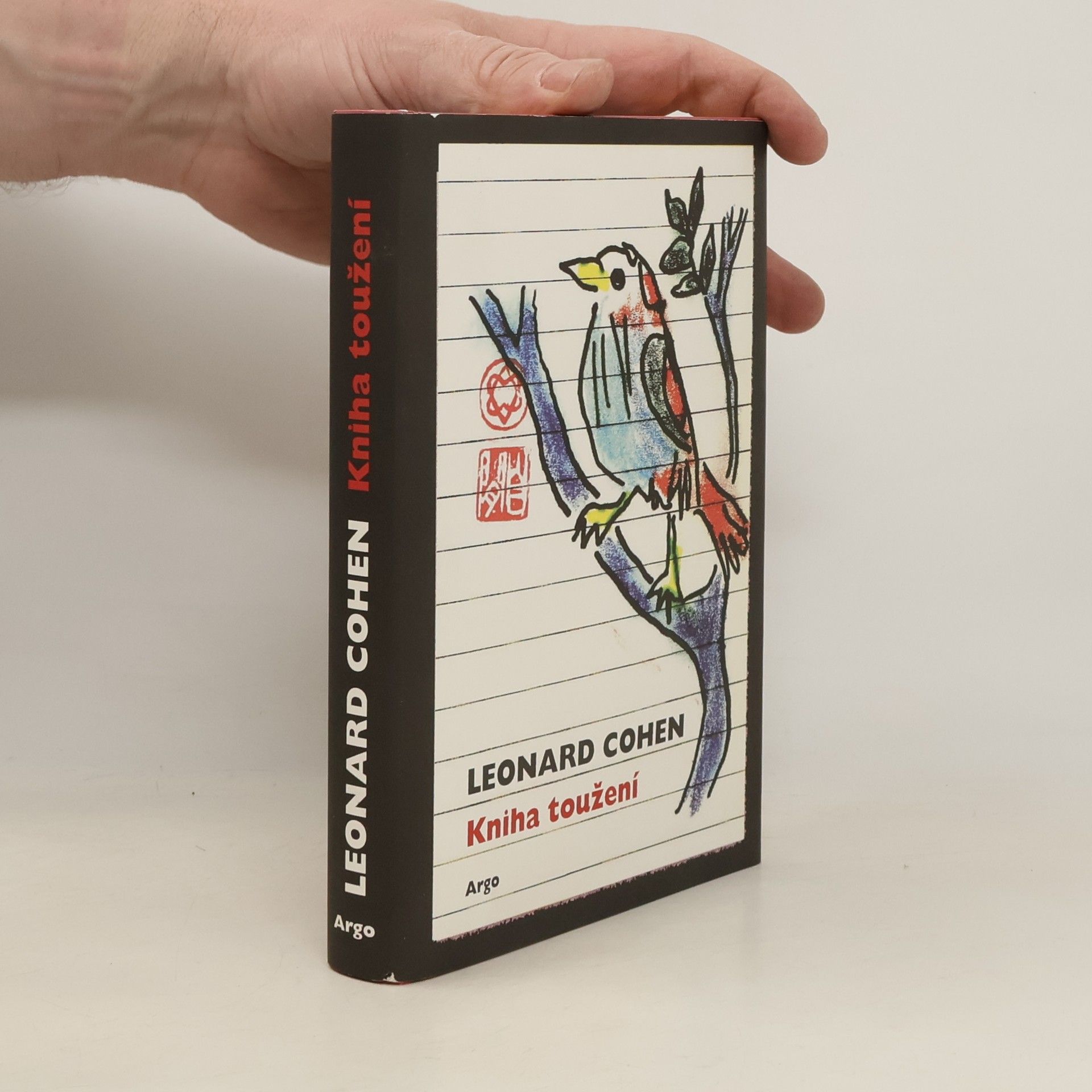 Leonard Cohen Kniha toužení