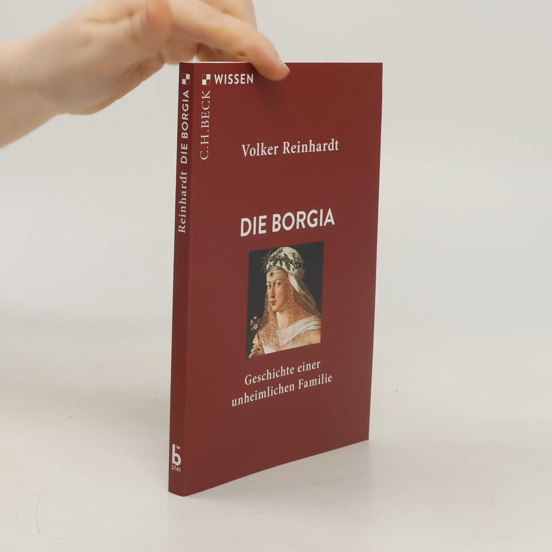 Volker Reinhardt Die Borgia