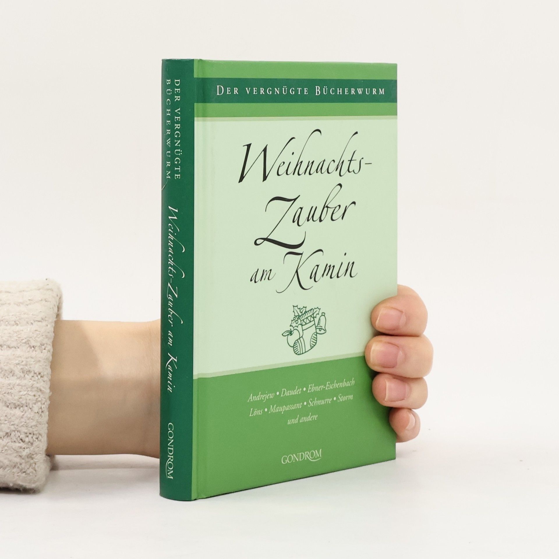 Renate Jostmann Weihnachtszauber am Kamin