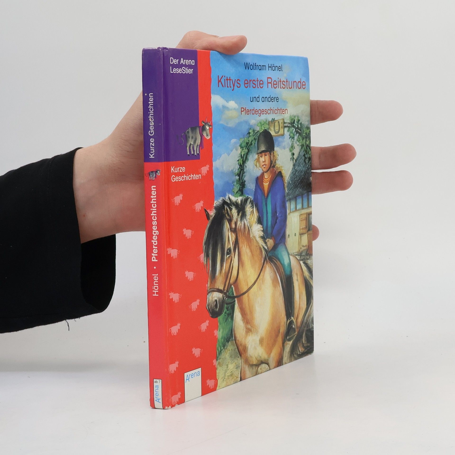 Kittys erste Reitstunde und andere Pferdegeschichten