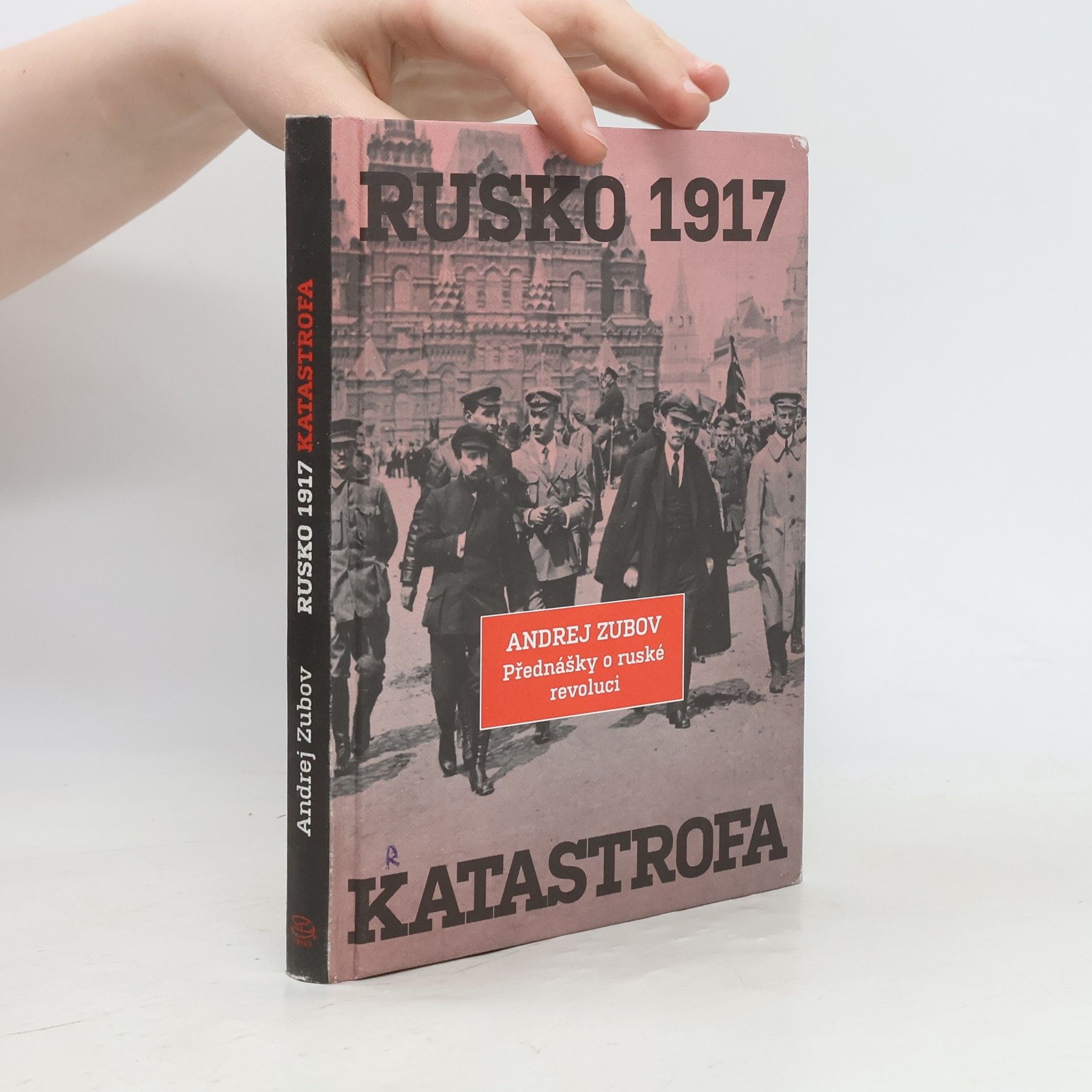 Andrej Zubov Rusko 1917