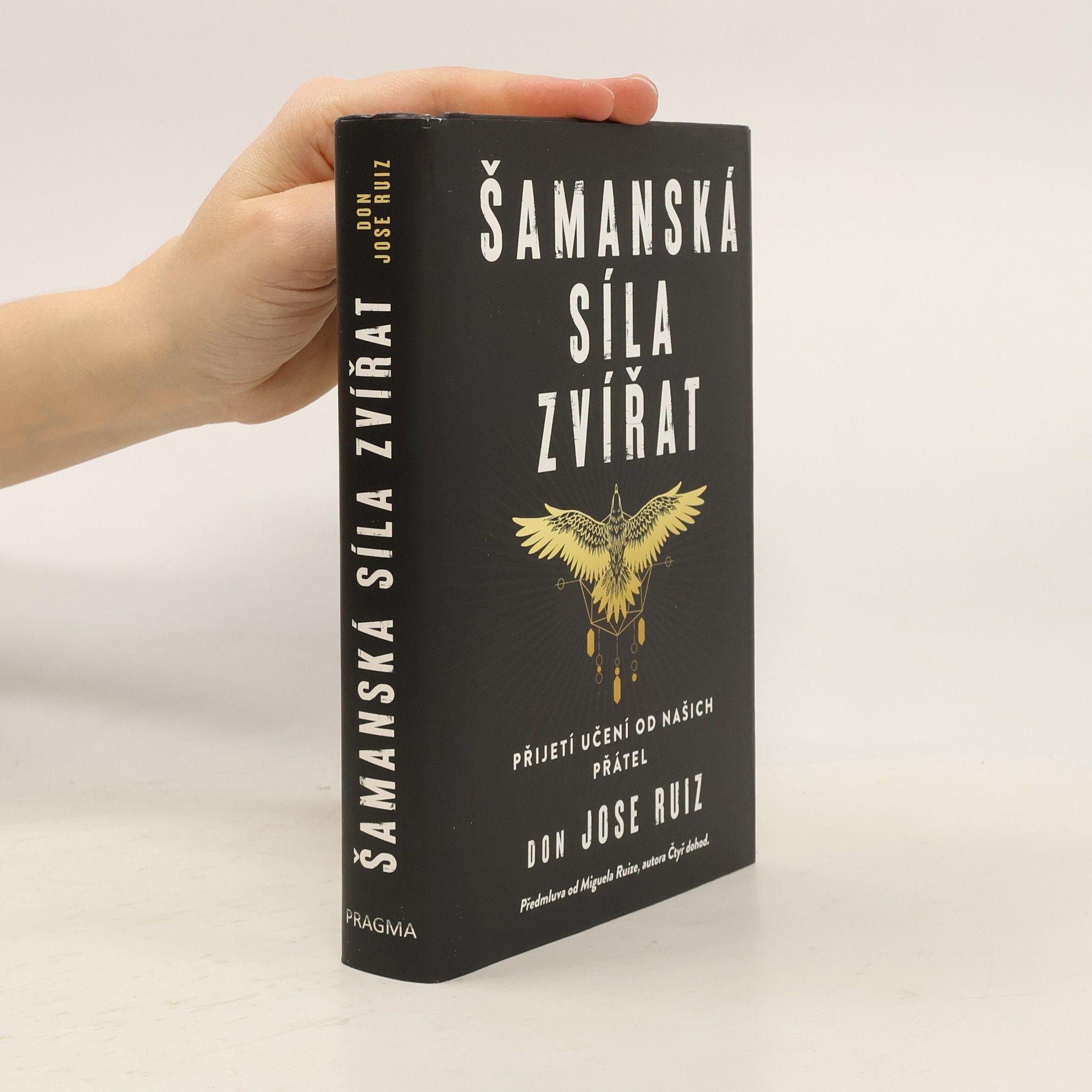 Don Jose Ruiz Šamanská síla zvířat