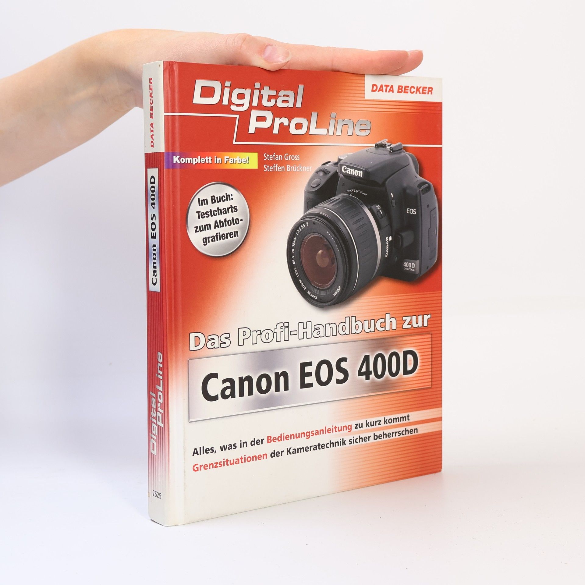 Štefan Gross Das Profi-Handbuch zur Canon EOS 400D