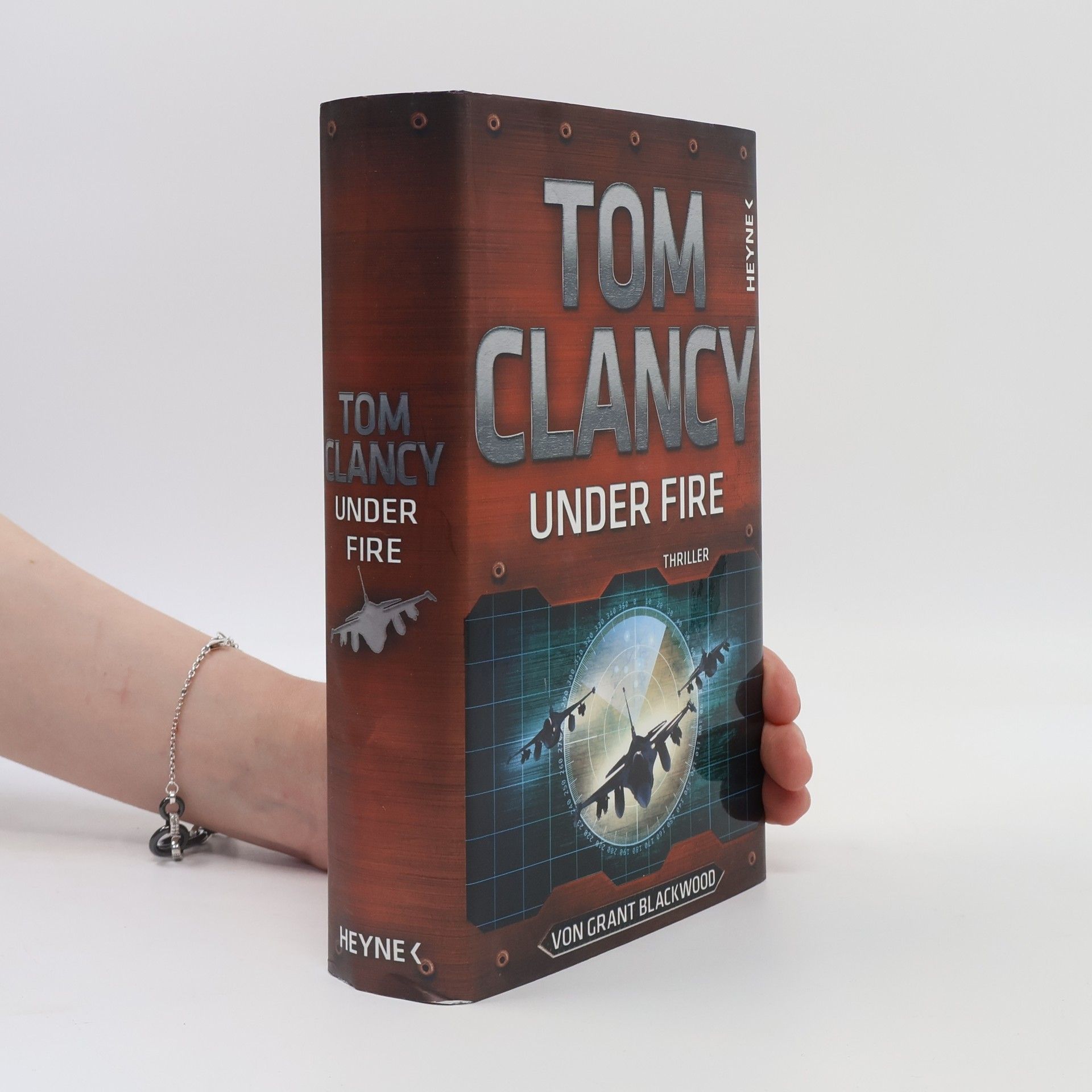 Grant Blackwood Under fire