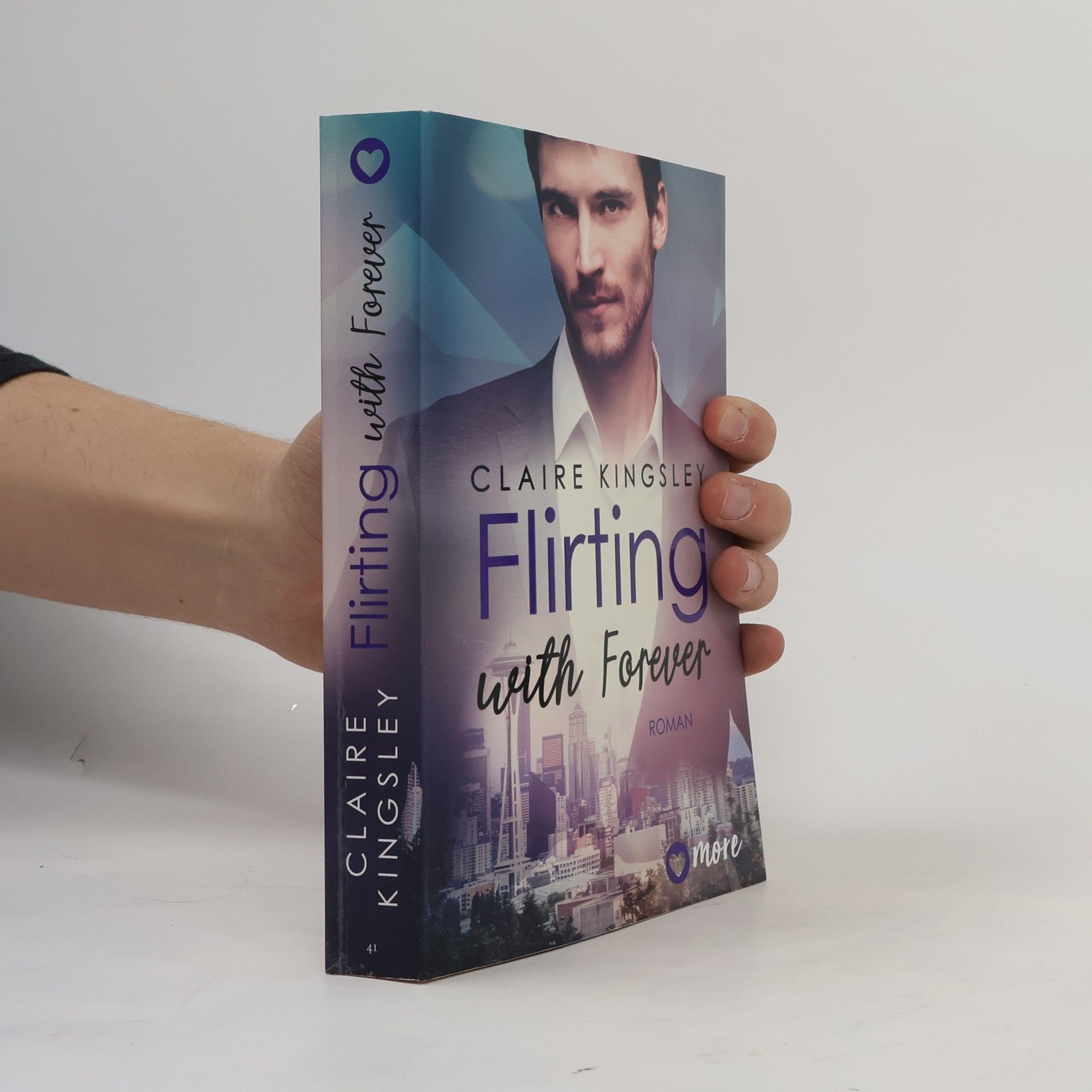 Claire Kingsley Flirting with Forever