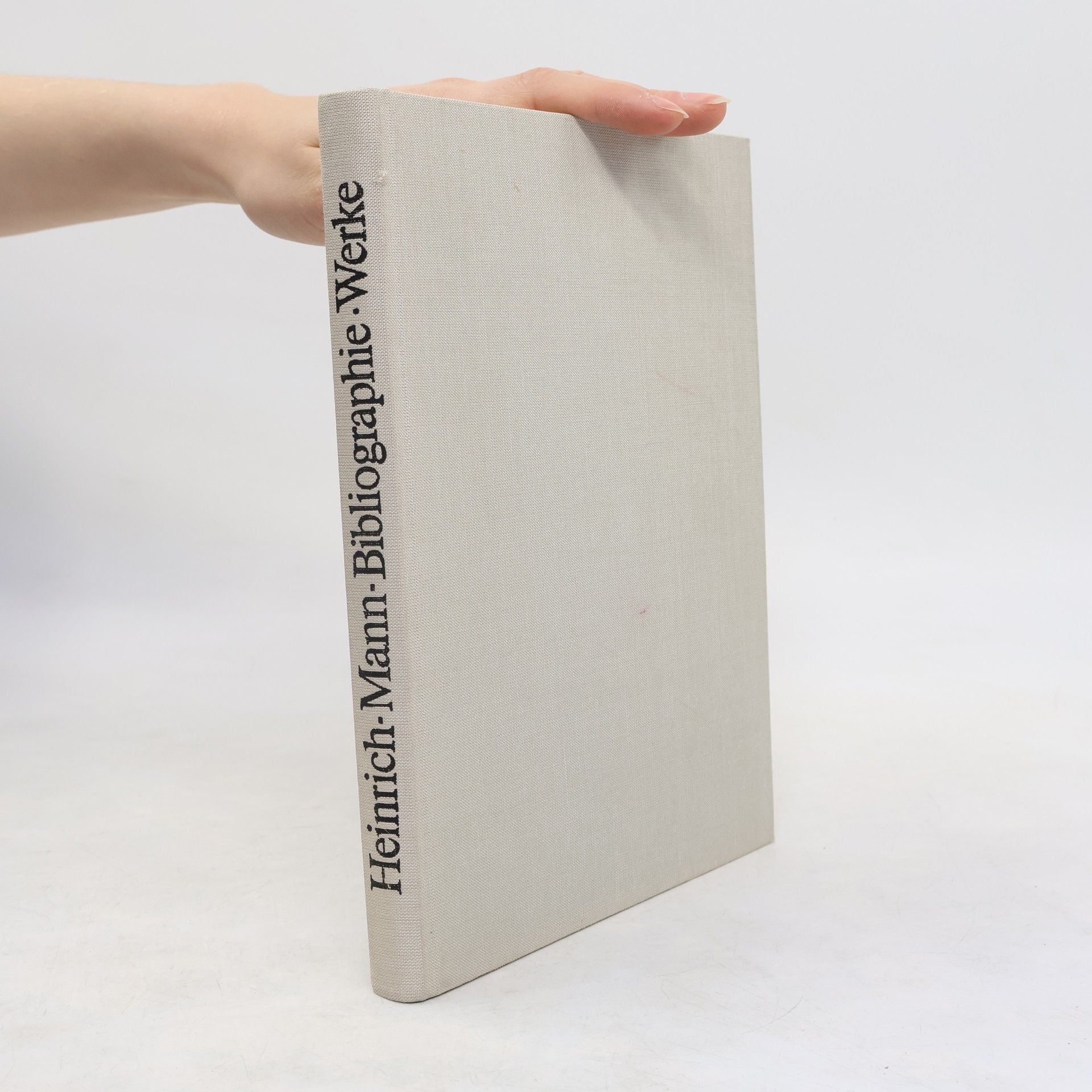 Heinrich Mann Bibliographie: Werke