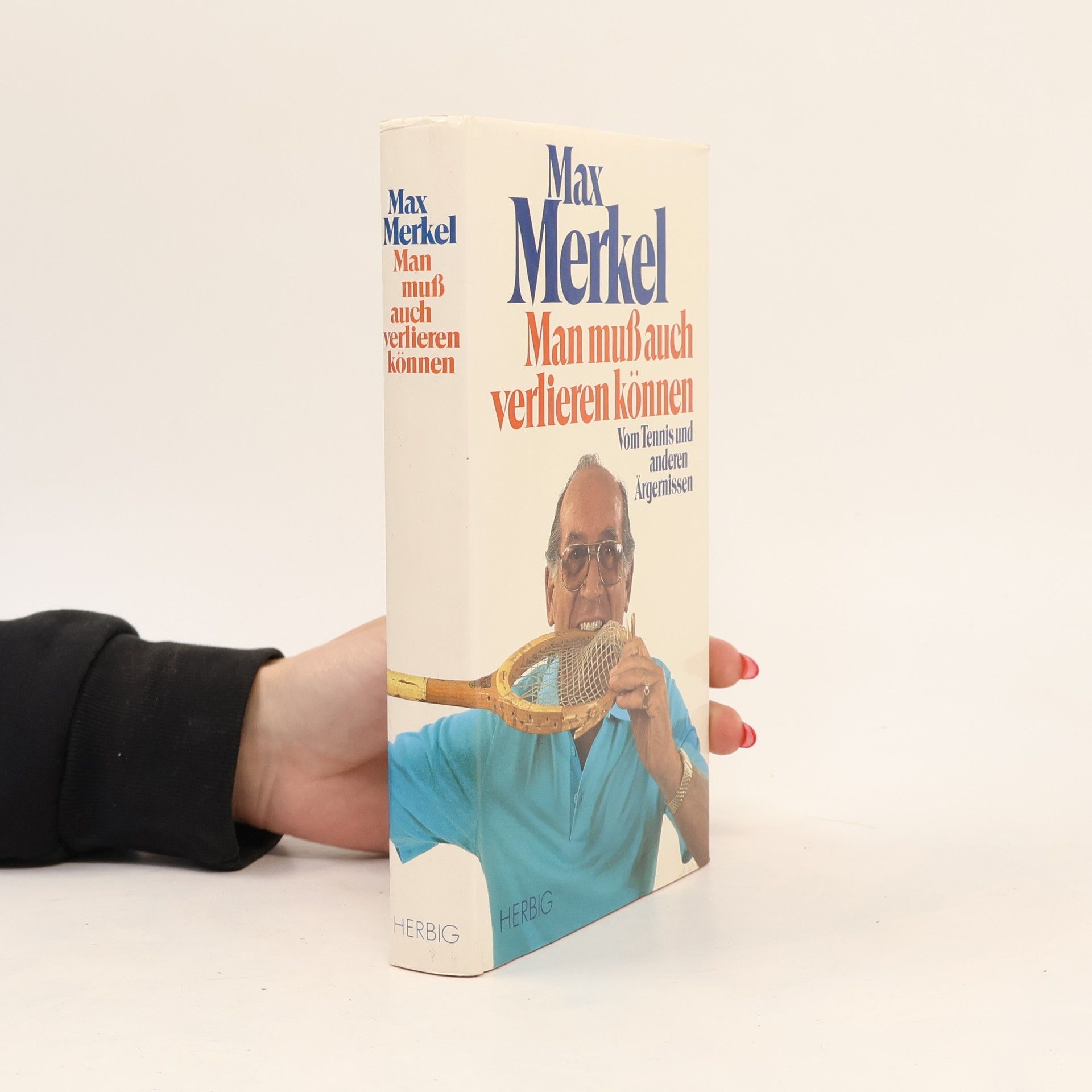 Max Merkel Man muss auch verlieren können