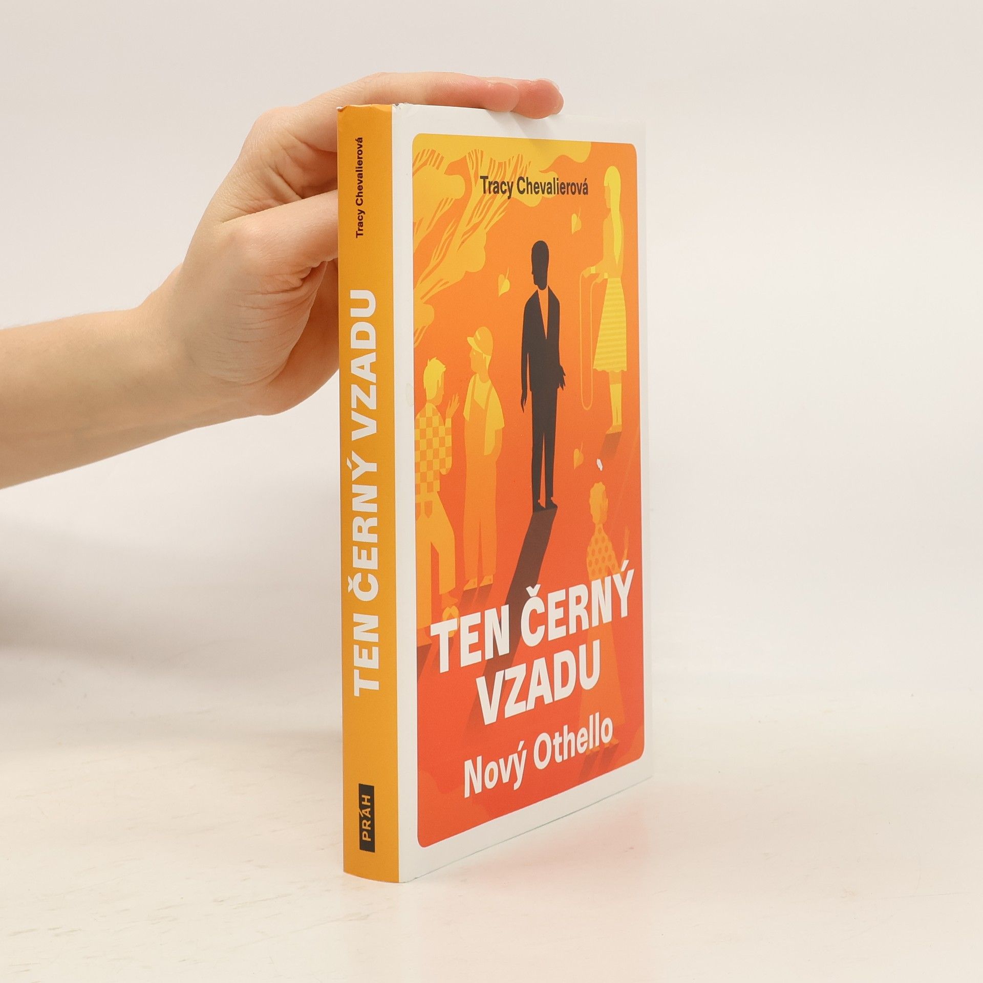 Tracy Chevalier Ten černý vzadu