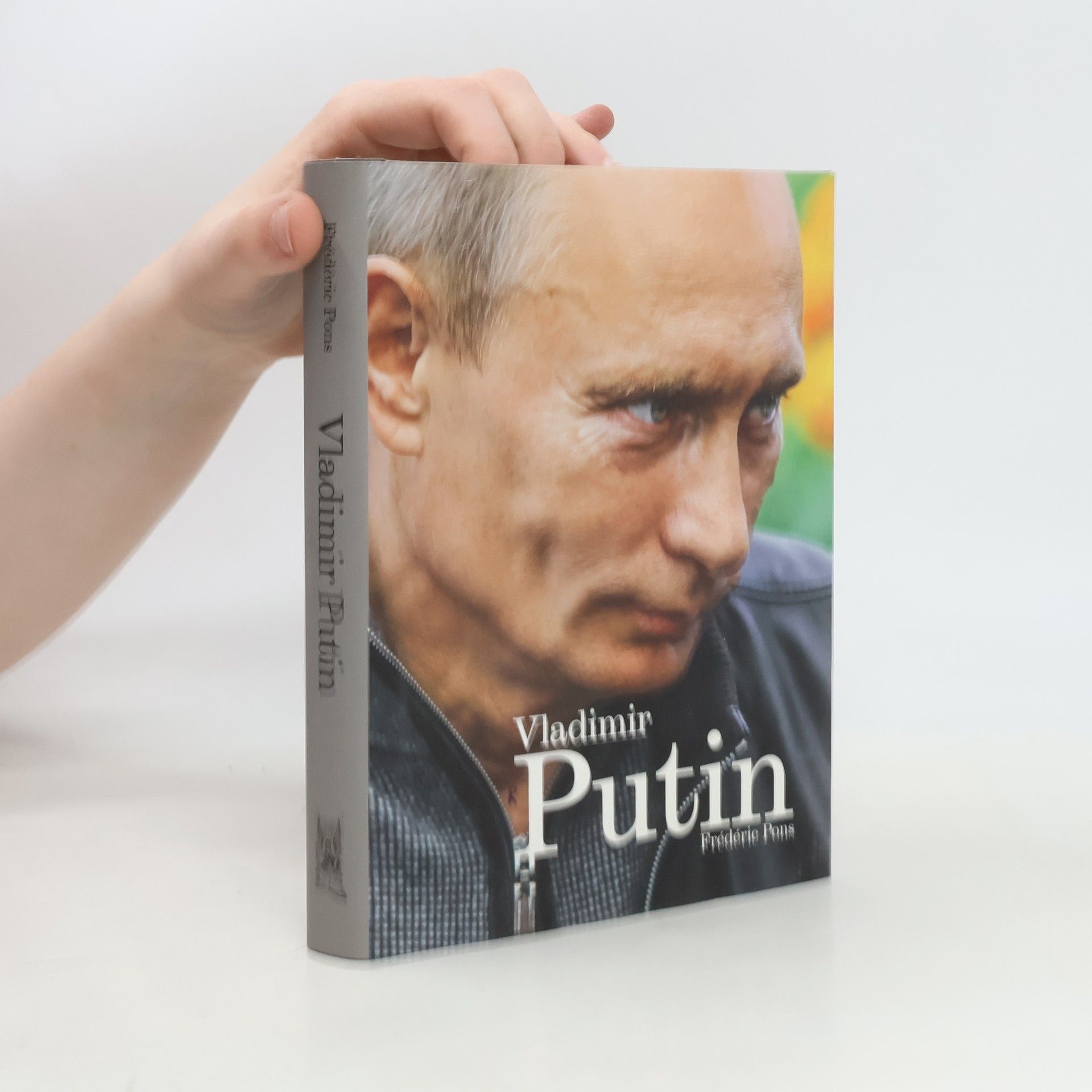 Frédéric Pons Vladimir Putin