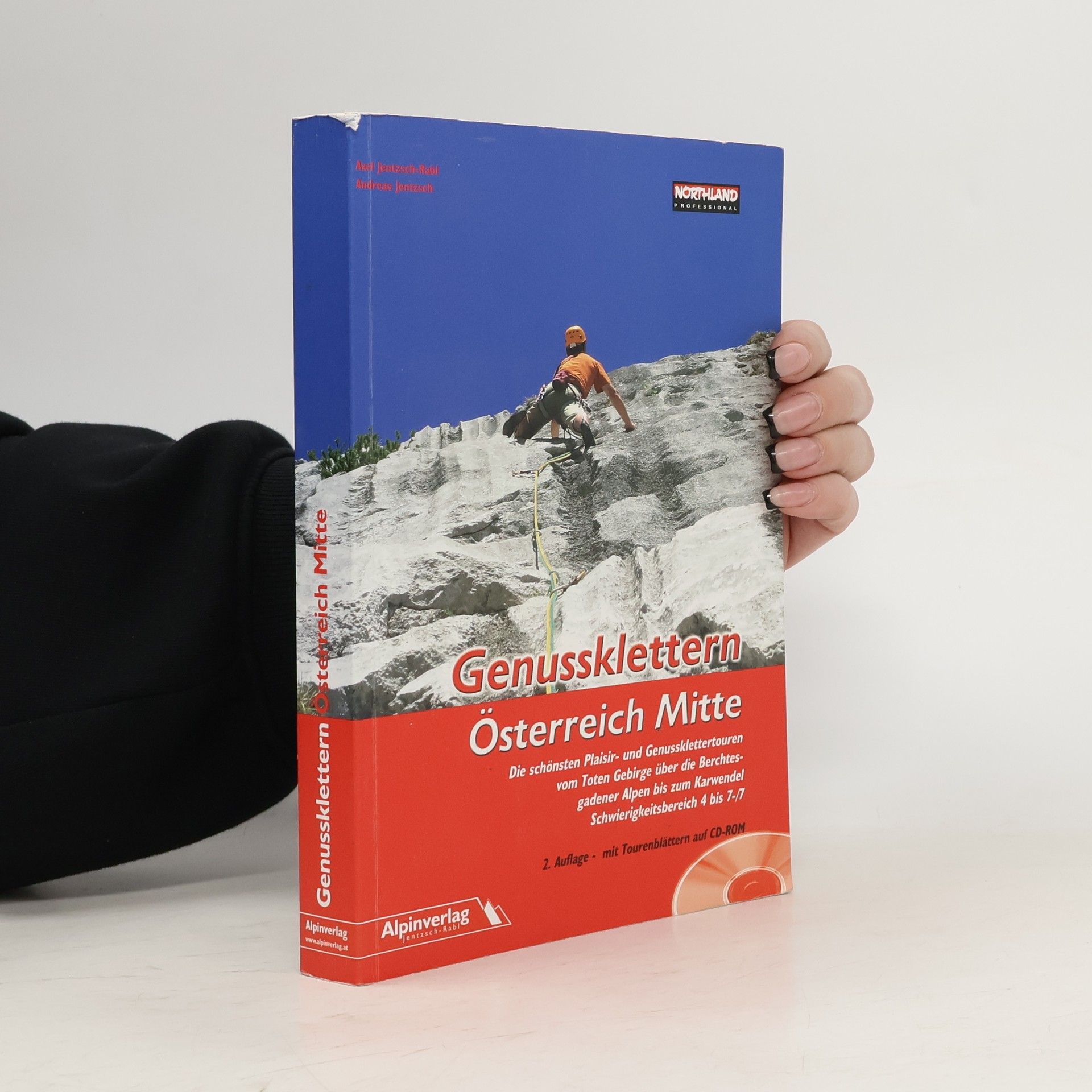 Axel Jentzsch-Rabl Genussklettern Österreich Mitte