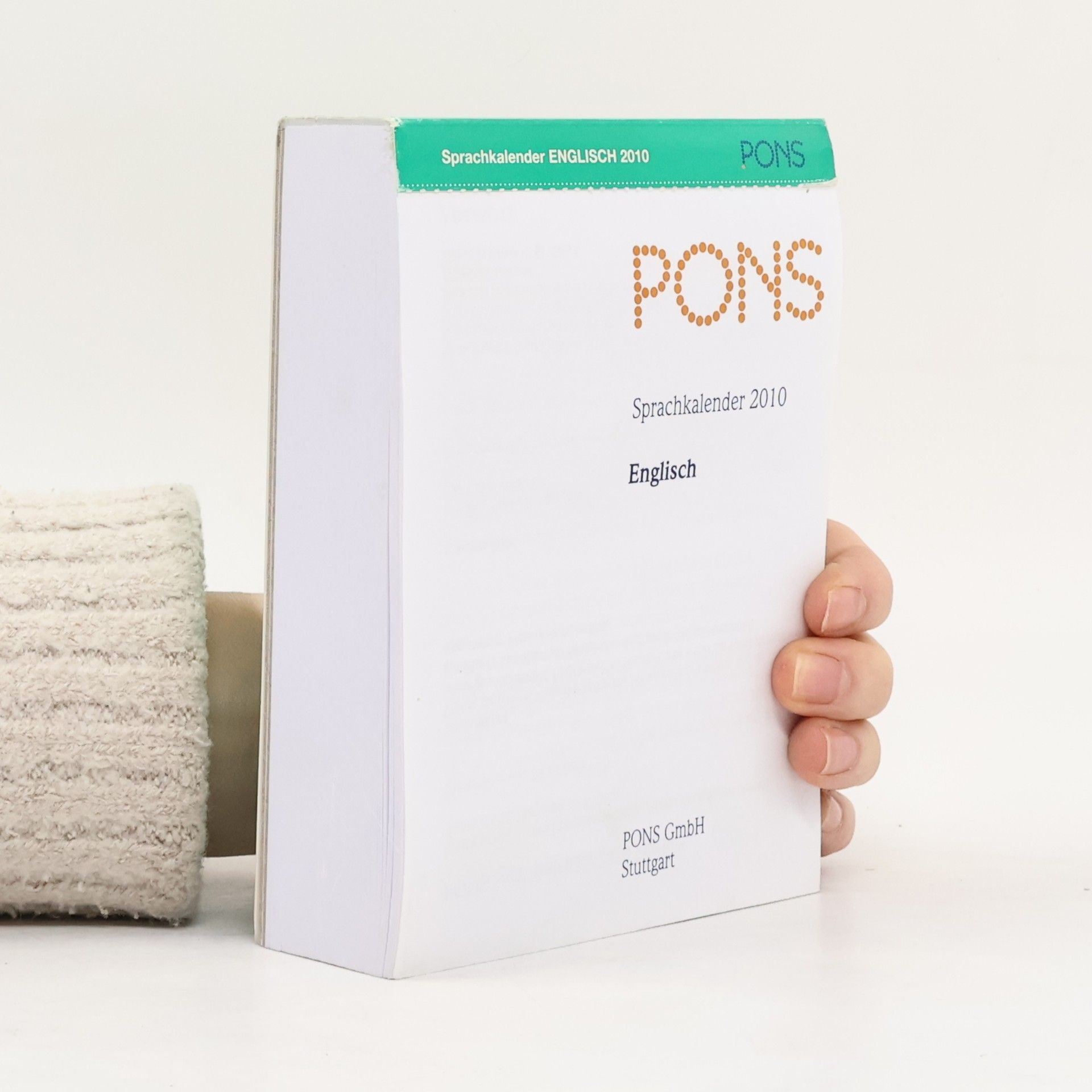 Auteurscollectief PONS Sprachkalender Englisch 2010