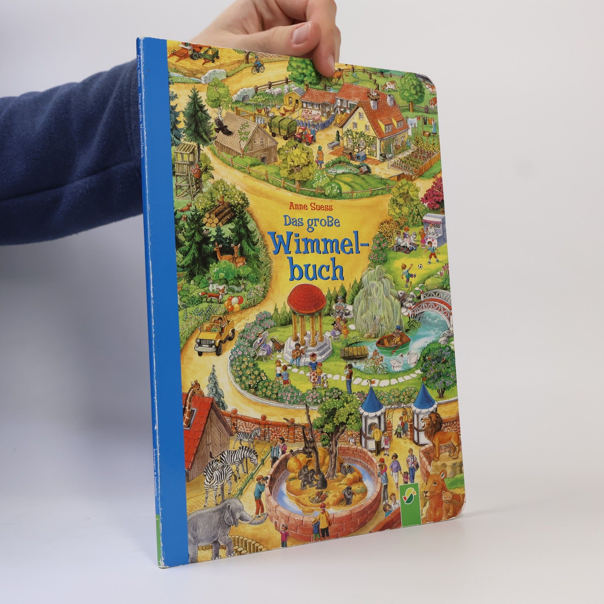Anne Suess Das große Wimmelbuch
