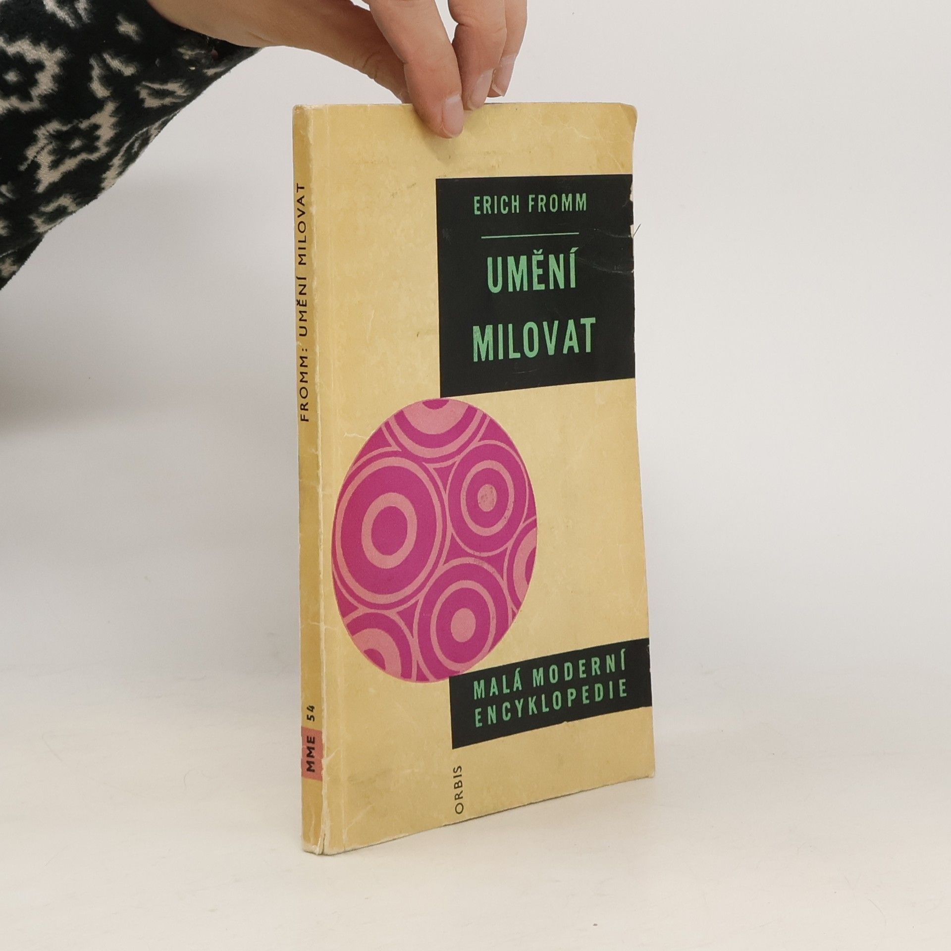 Erich Fromm Umění milovat