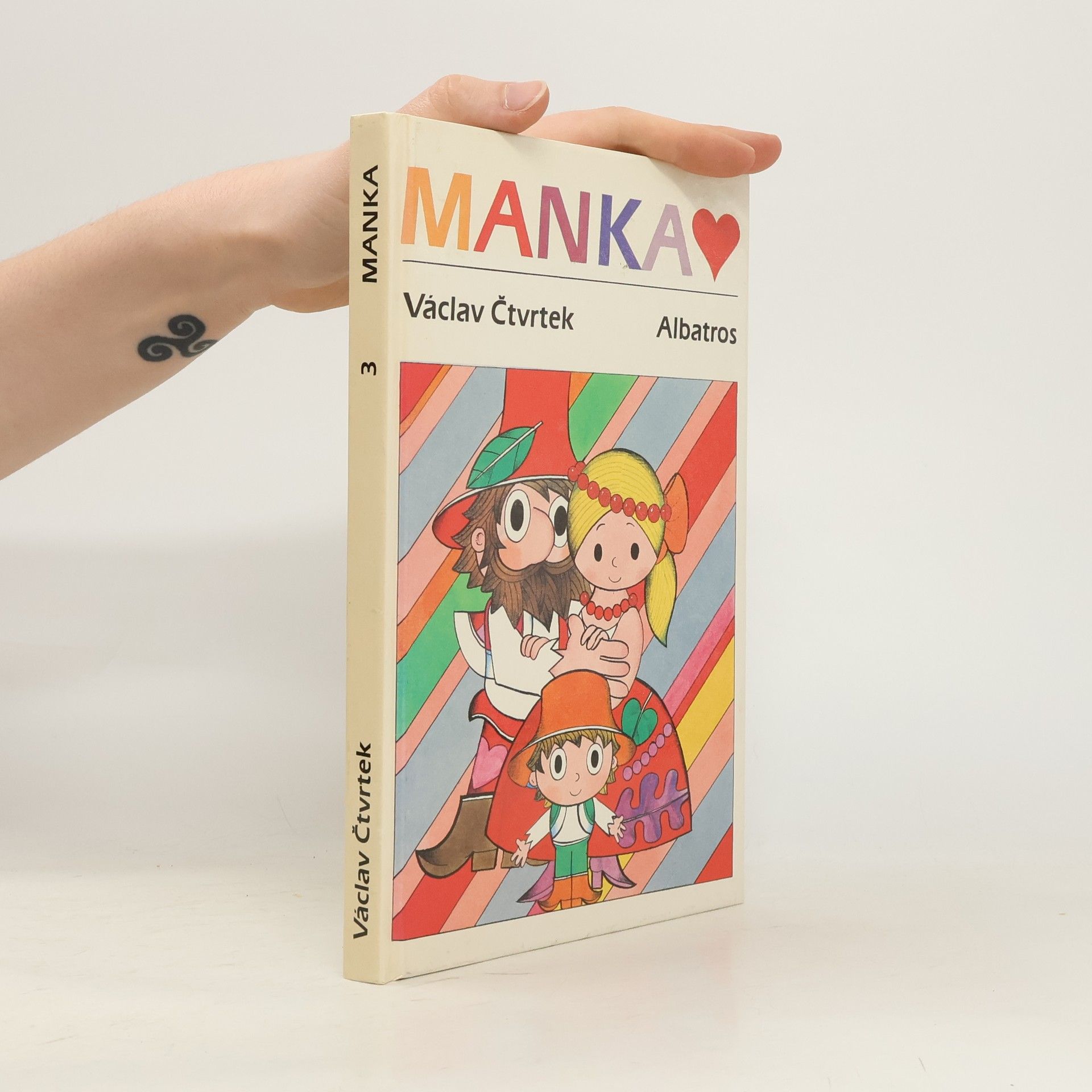 Václav Čtvrtek Manka
