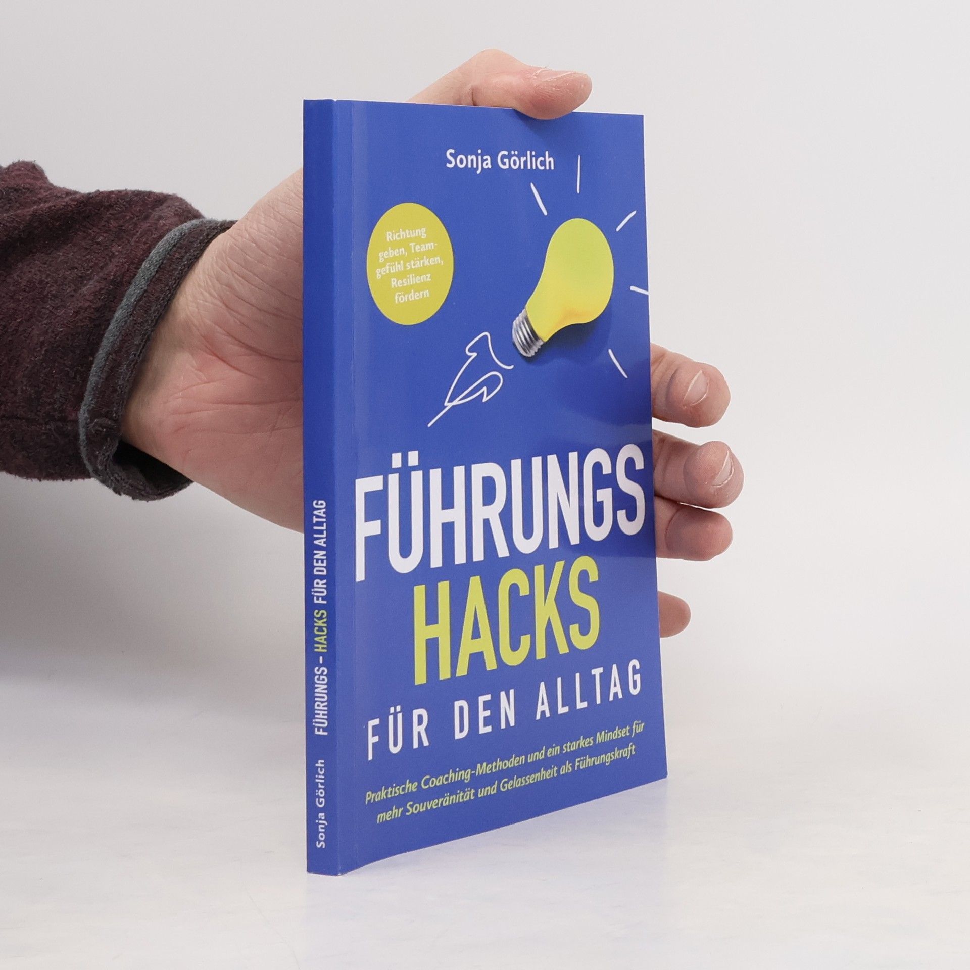 Sonja Görlich Führungs-Hacks für den Alltag. Praktische Coaching-Methoden und ein starkes Mindset für mehr Souveränität und Gelassenheit als Führungskraft | Richtung geben, Teamgefühl stärken, Resilienz fördern