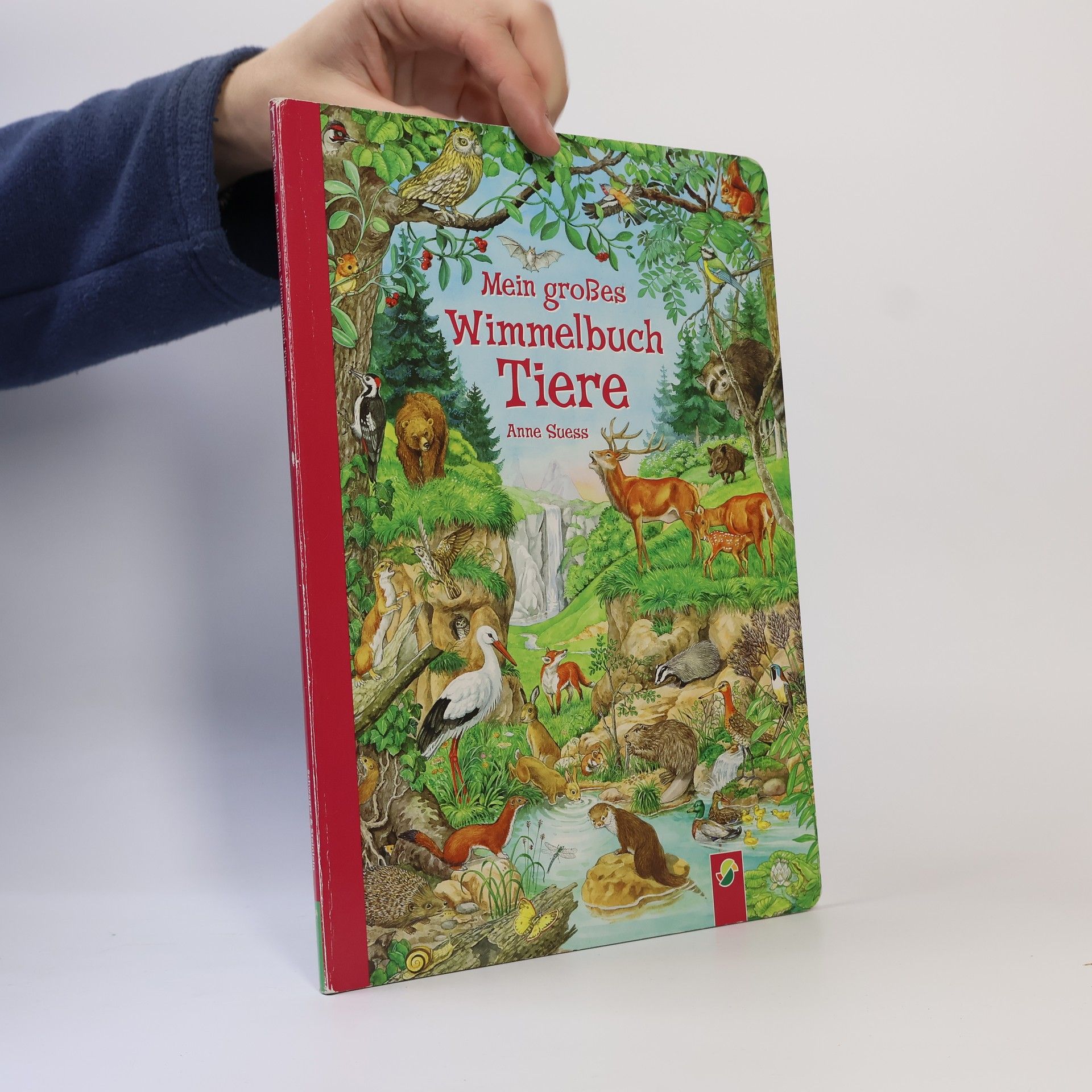 Anne Suess Mein grosses Wimmelbuch Tiere