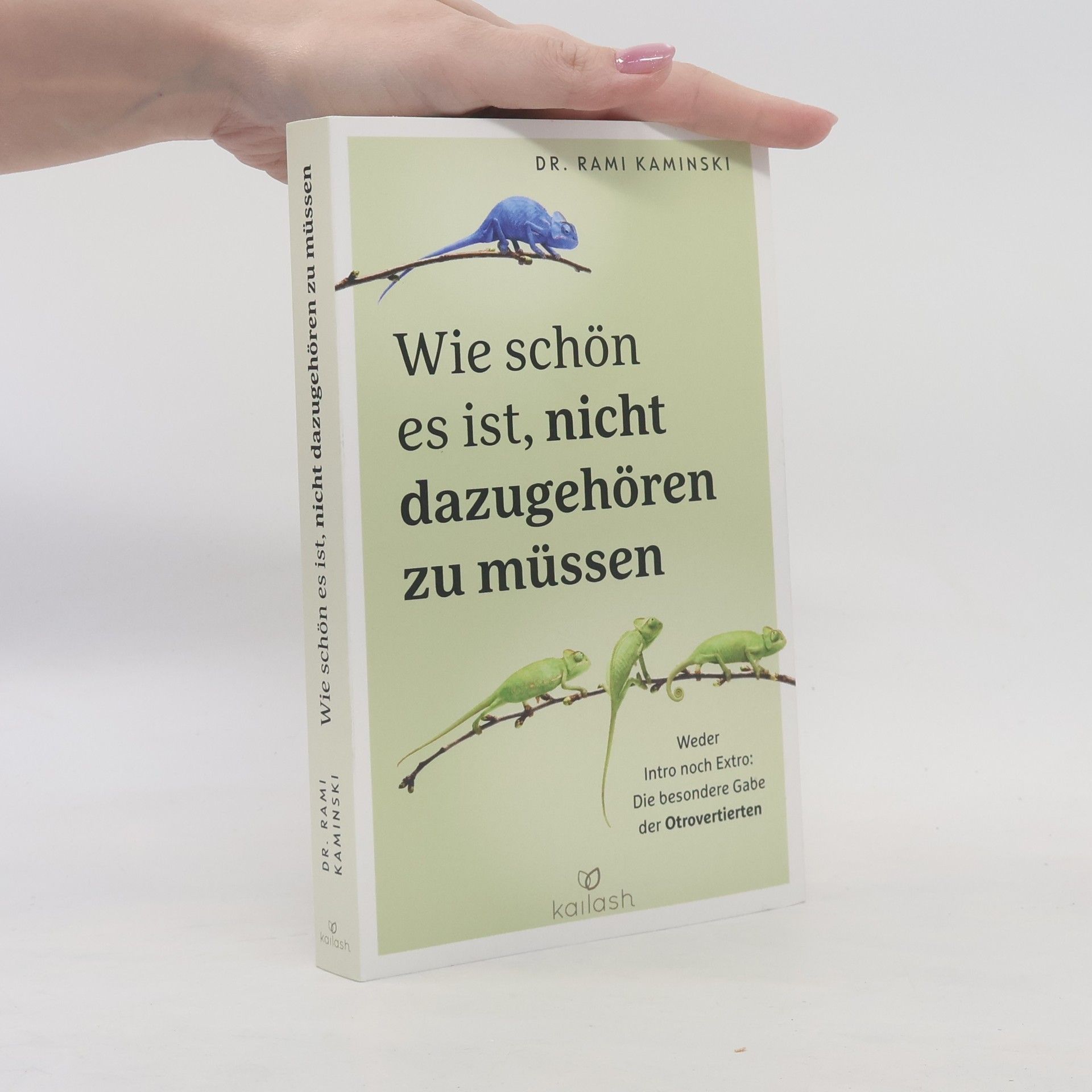 DR. RAMI KAMINSKI Wie schön es ist, nicht dazugehören zu müssen