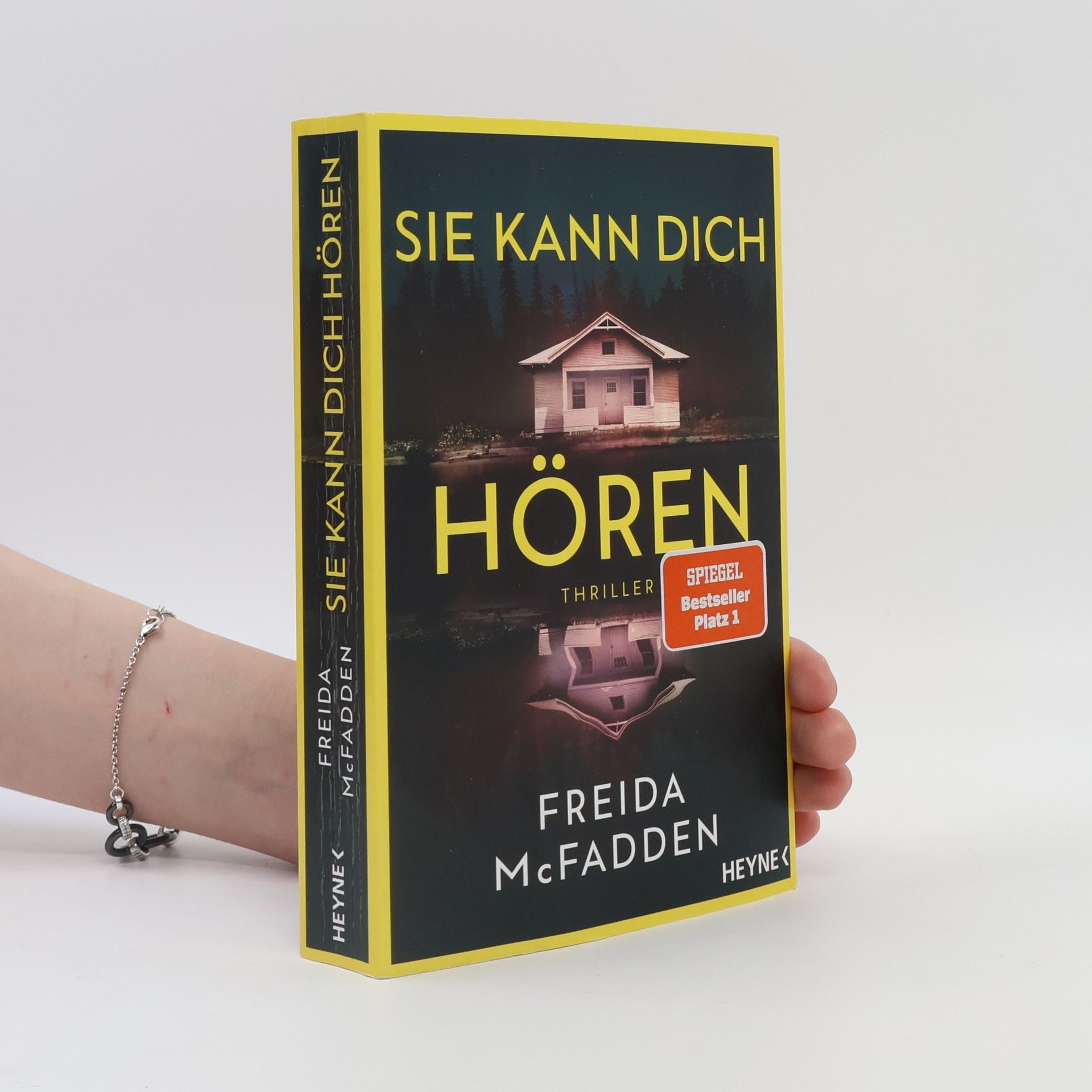 Freida McFadden Sie kann dich hören