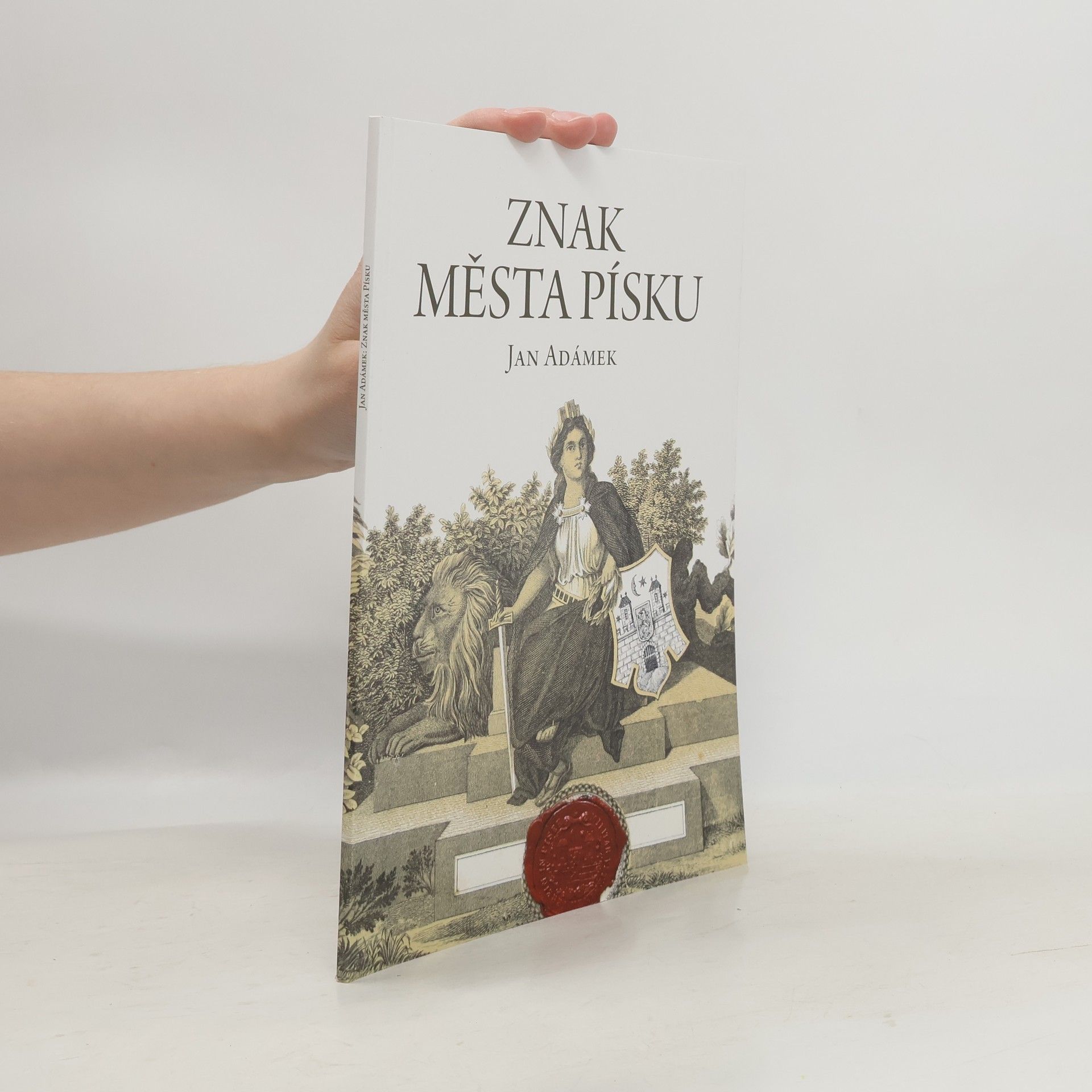 Jan Adámek Znak města Písku