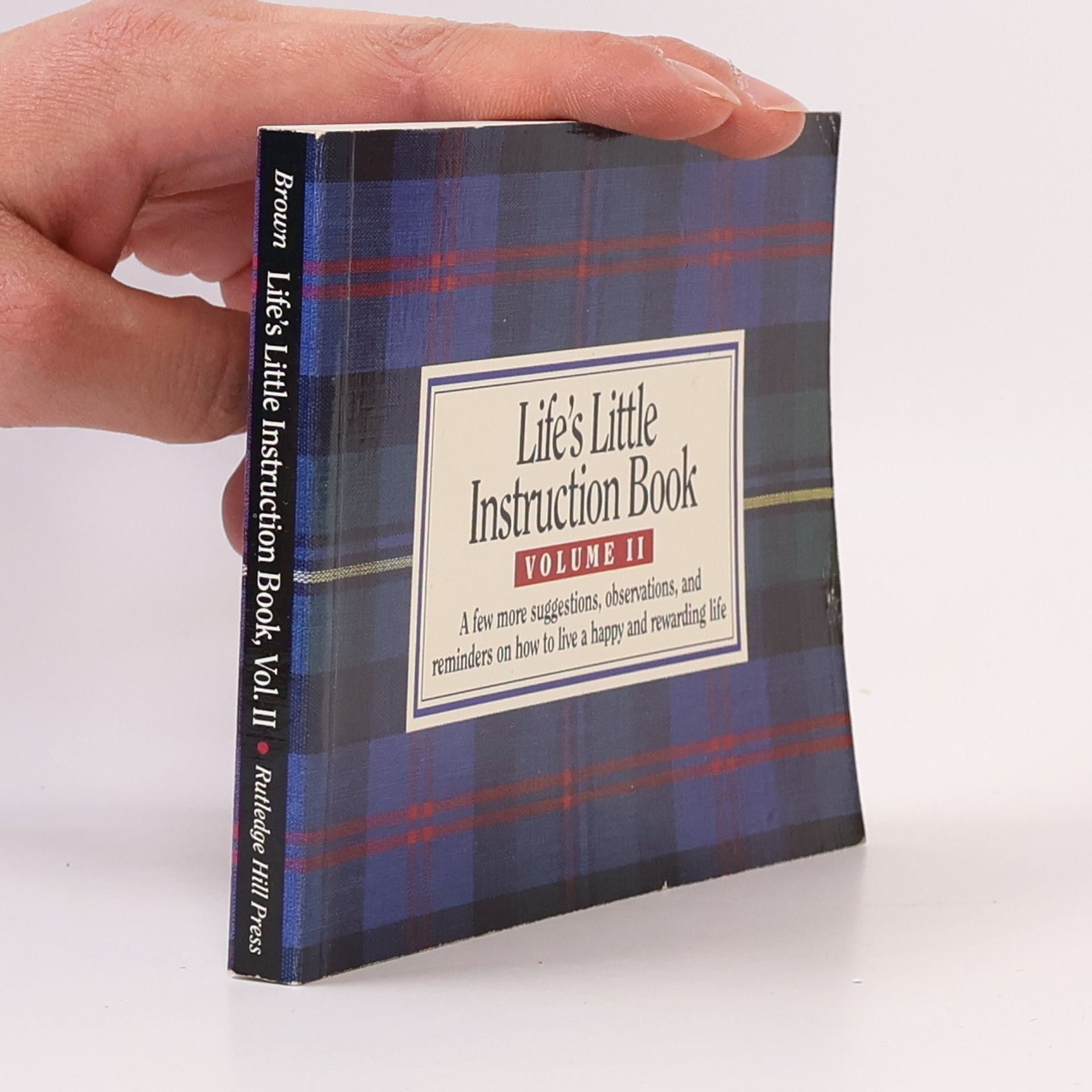 H. Jackson Jr. Brown Life's Little Instruction Book, Volume II