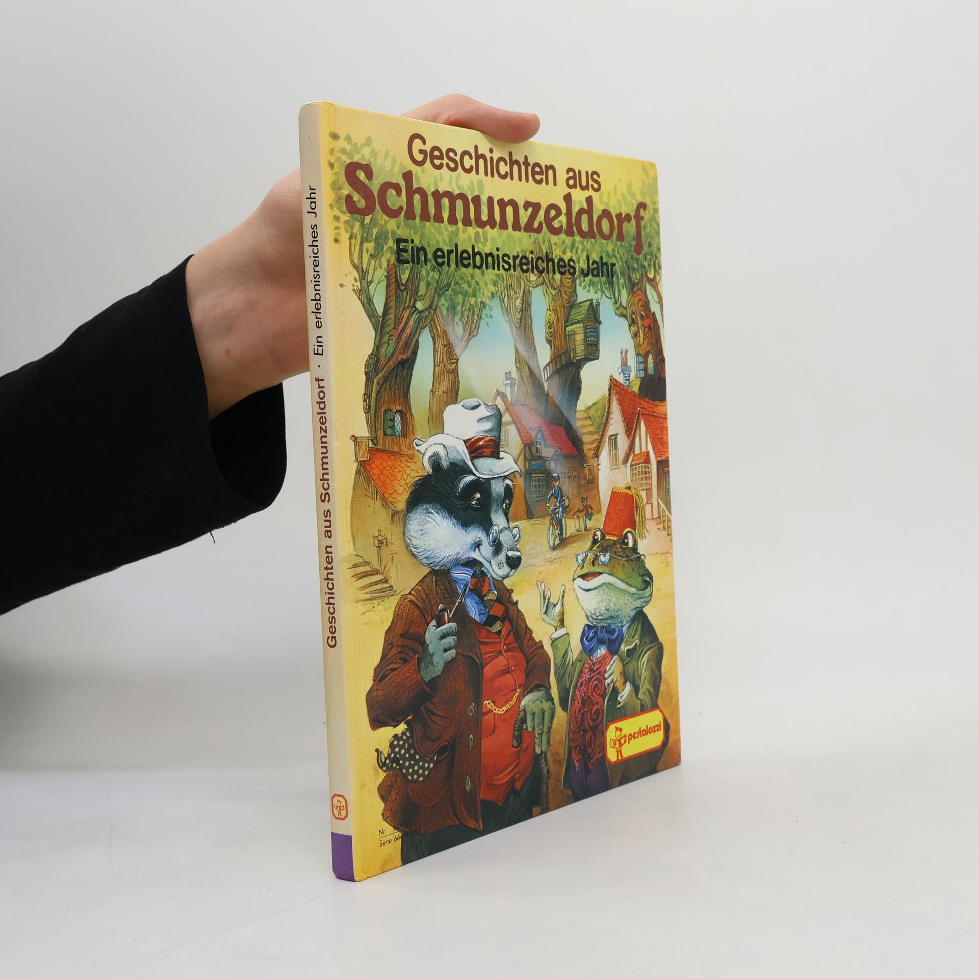 Patience John Geschichten aus Schmunzeldorf. Ein erlebnisreiches Jahr.