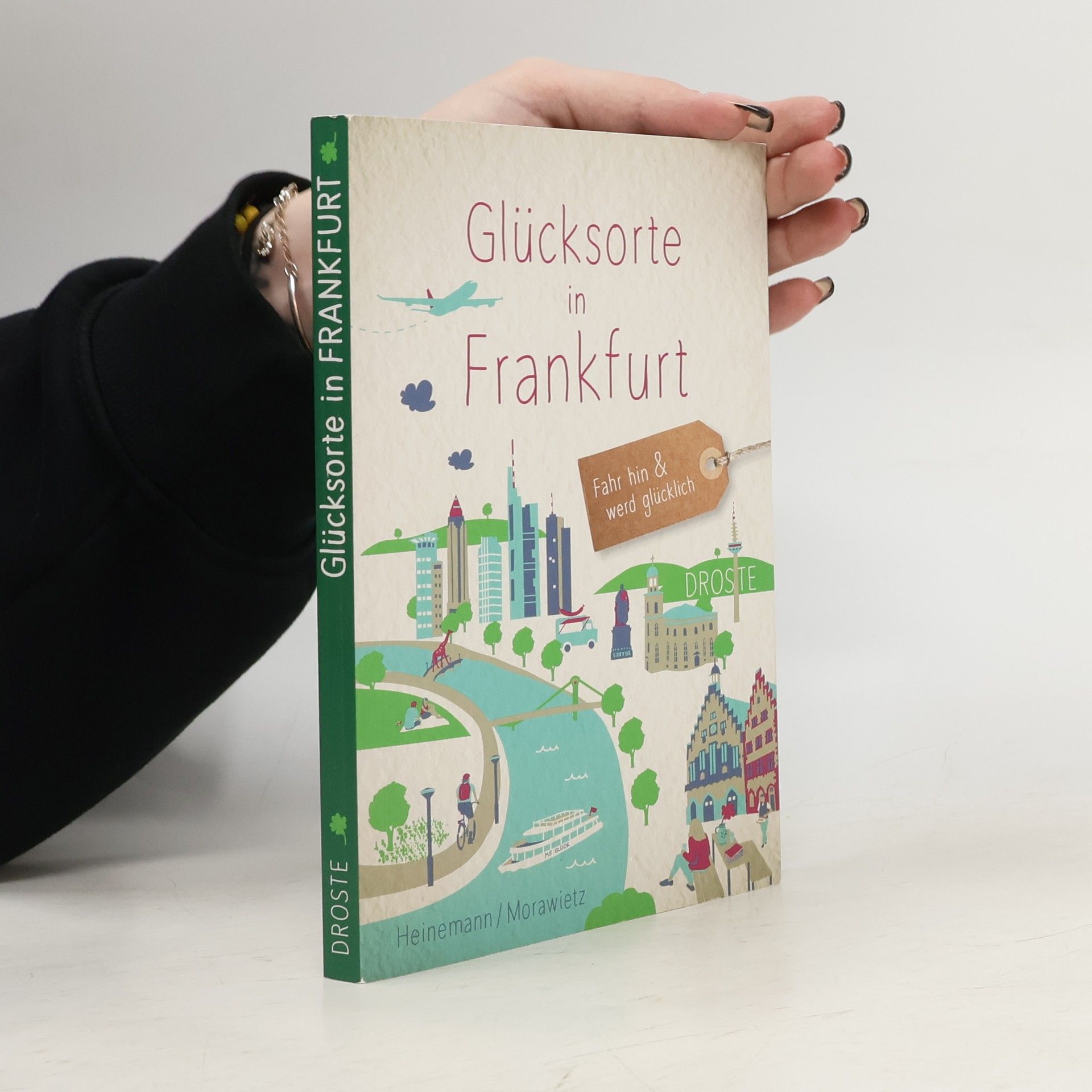 Hartmut Heinemann Glücksorte in Frankfurt