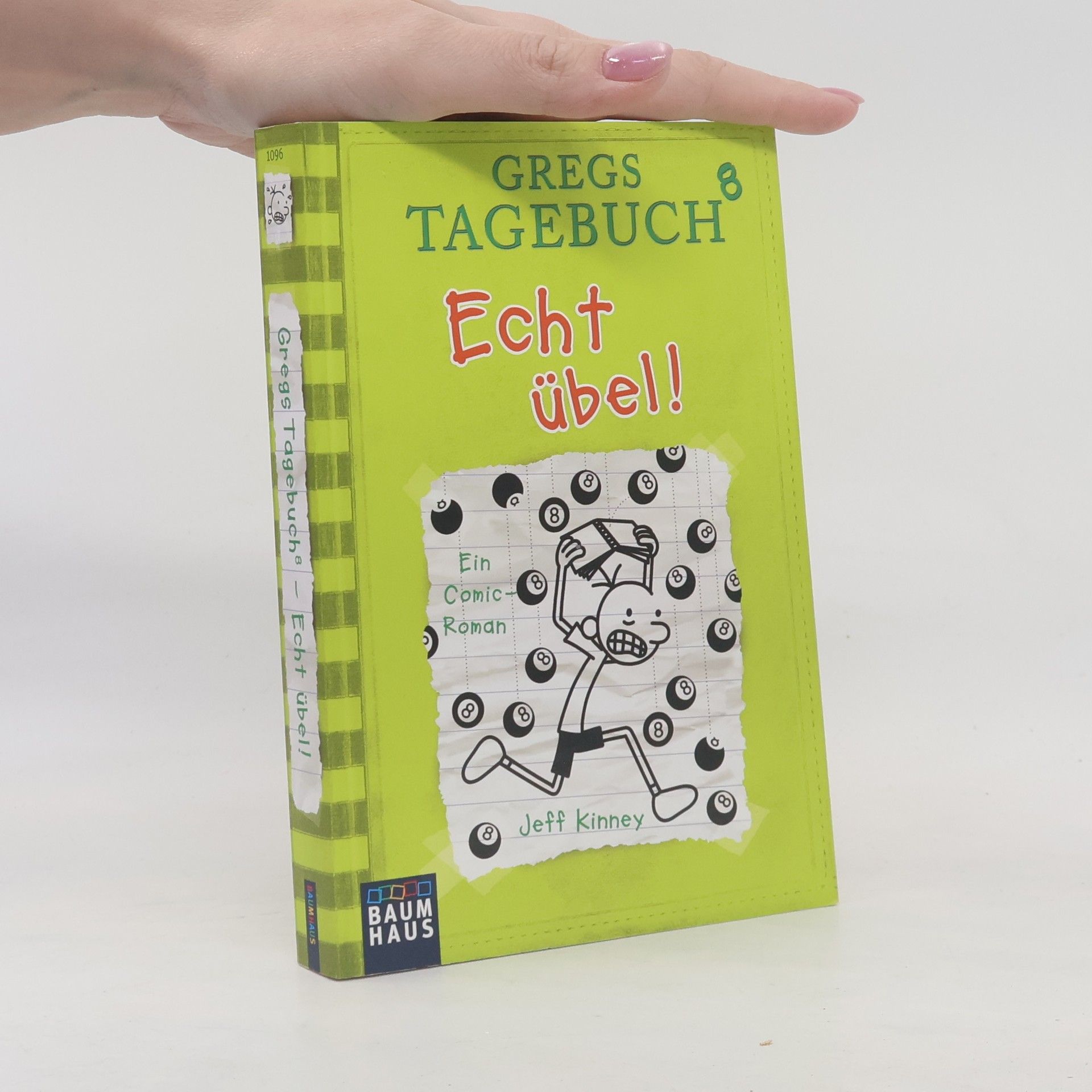 Jeff Kinney Gregs Tagebuch 8. Echt übel!