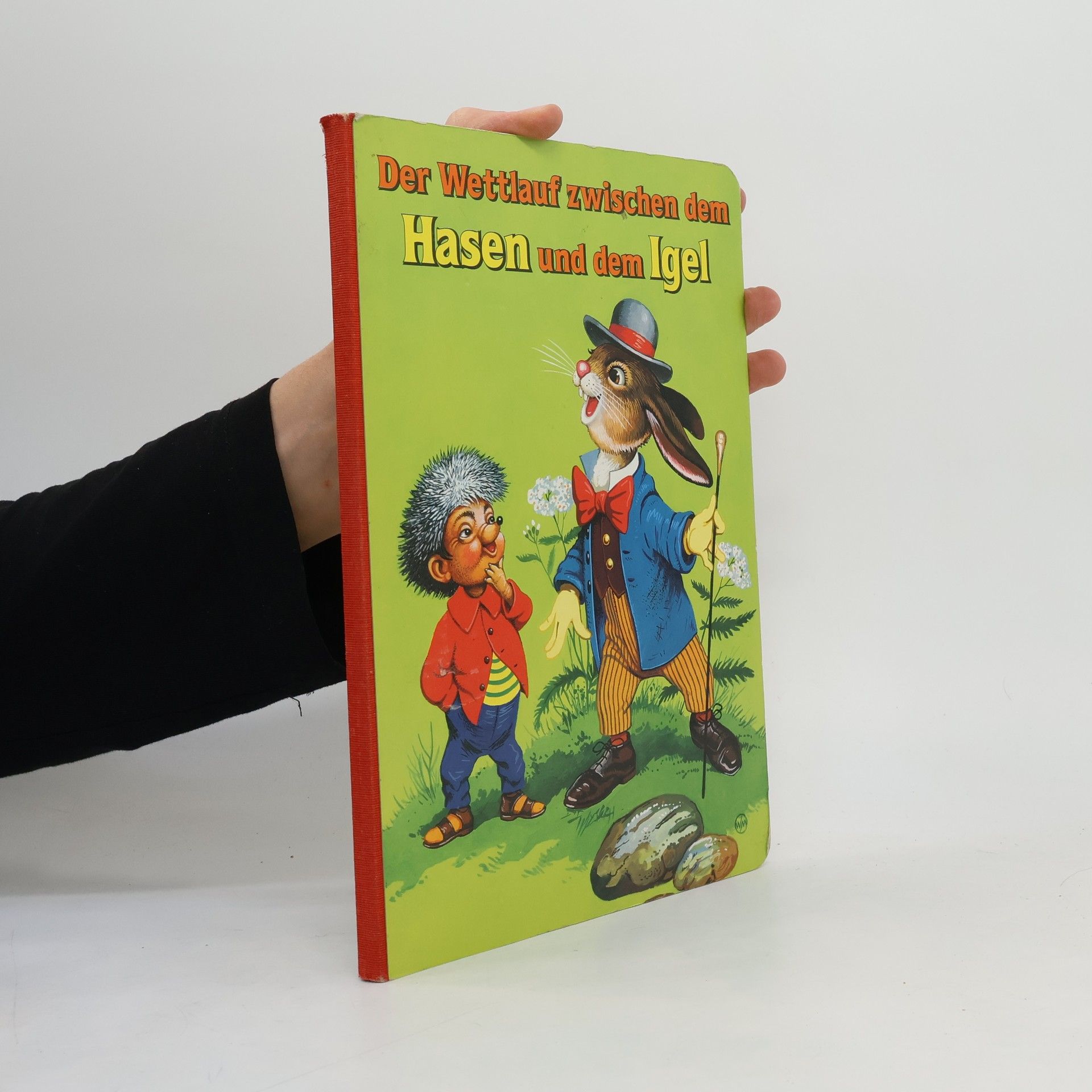 Der Wettlauf zwischen dem Hasen und dem Igel