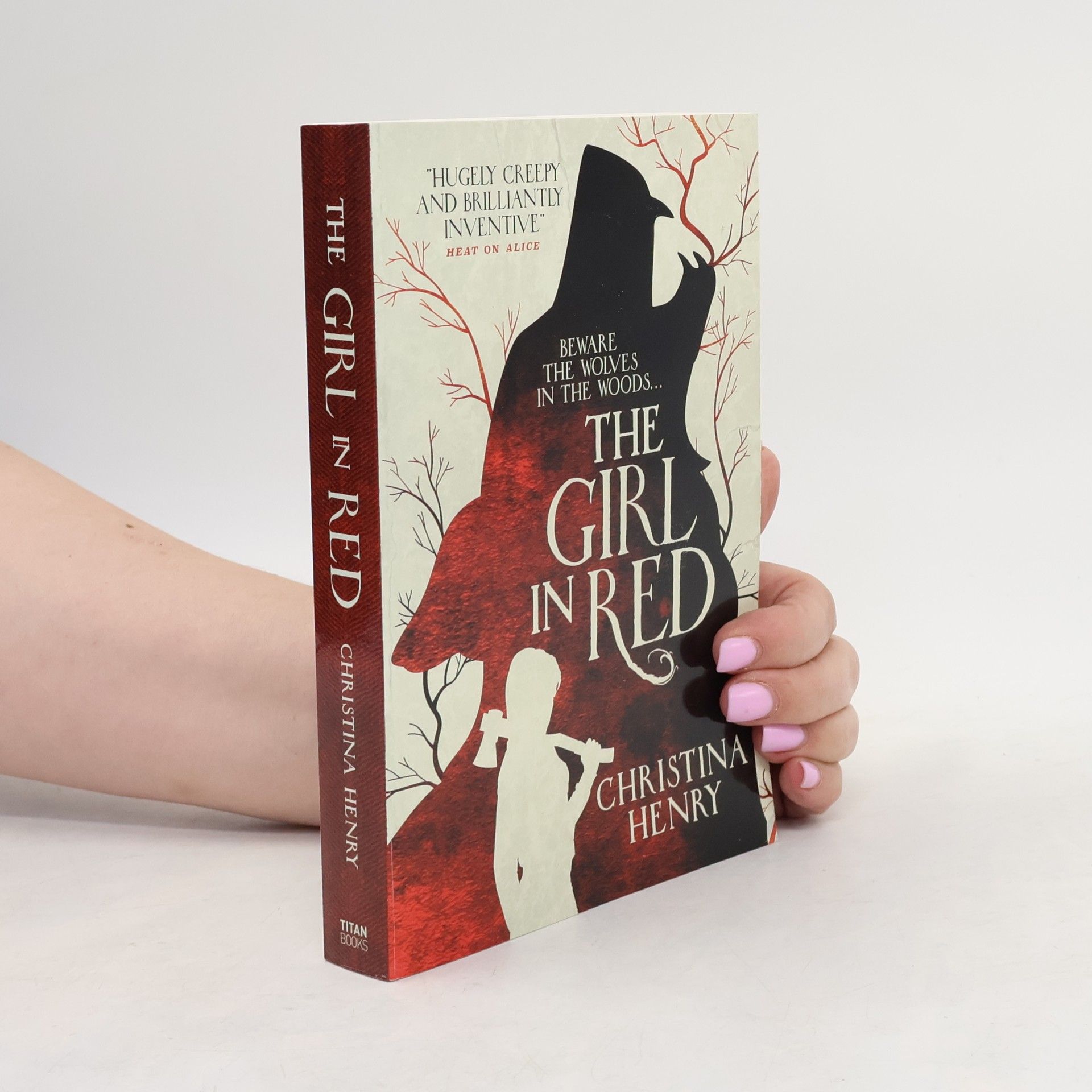 Christina Henry The Girl in Red