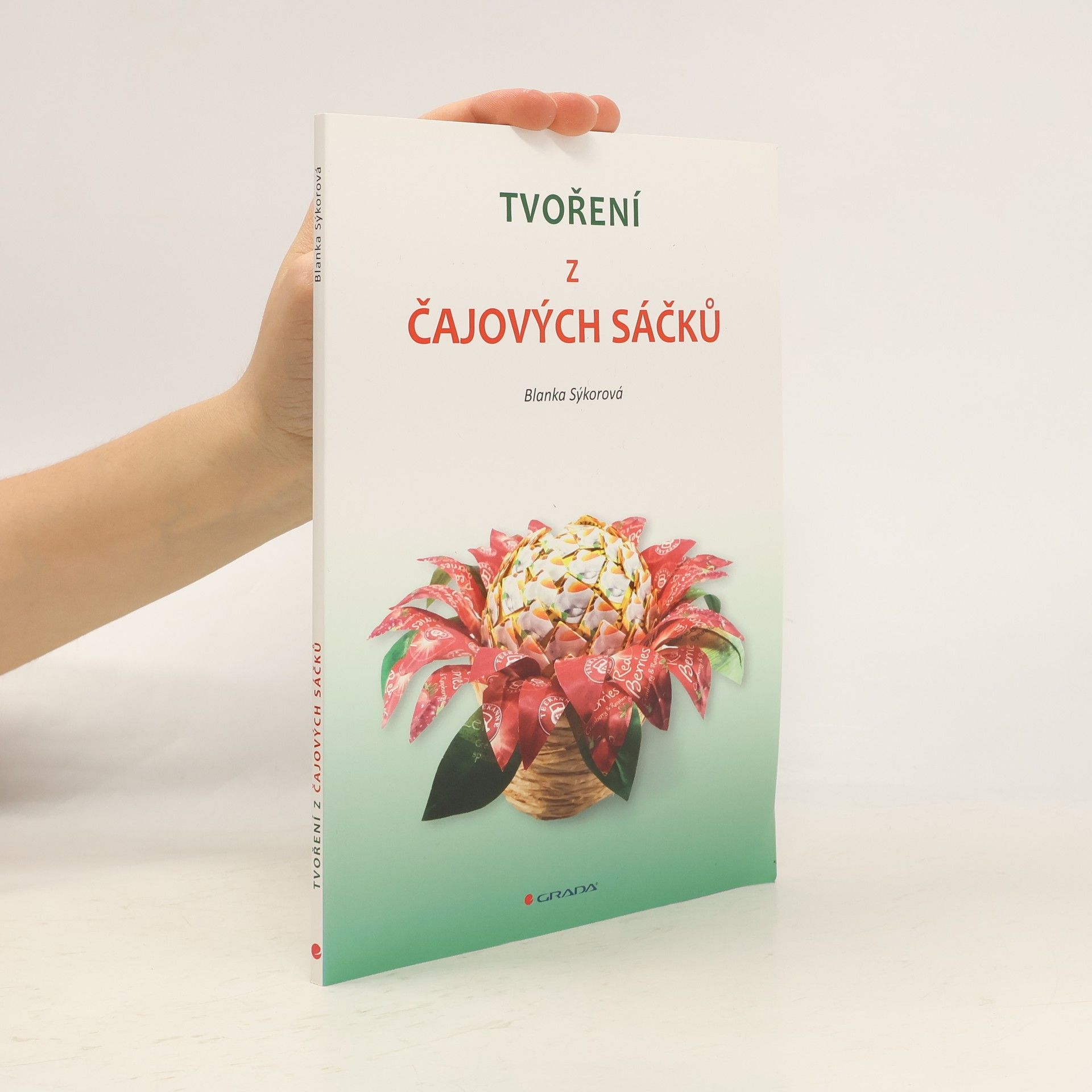 Blanka Sýkorová Tvoření z čajových sáčků