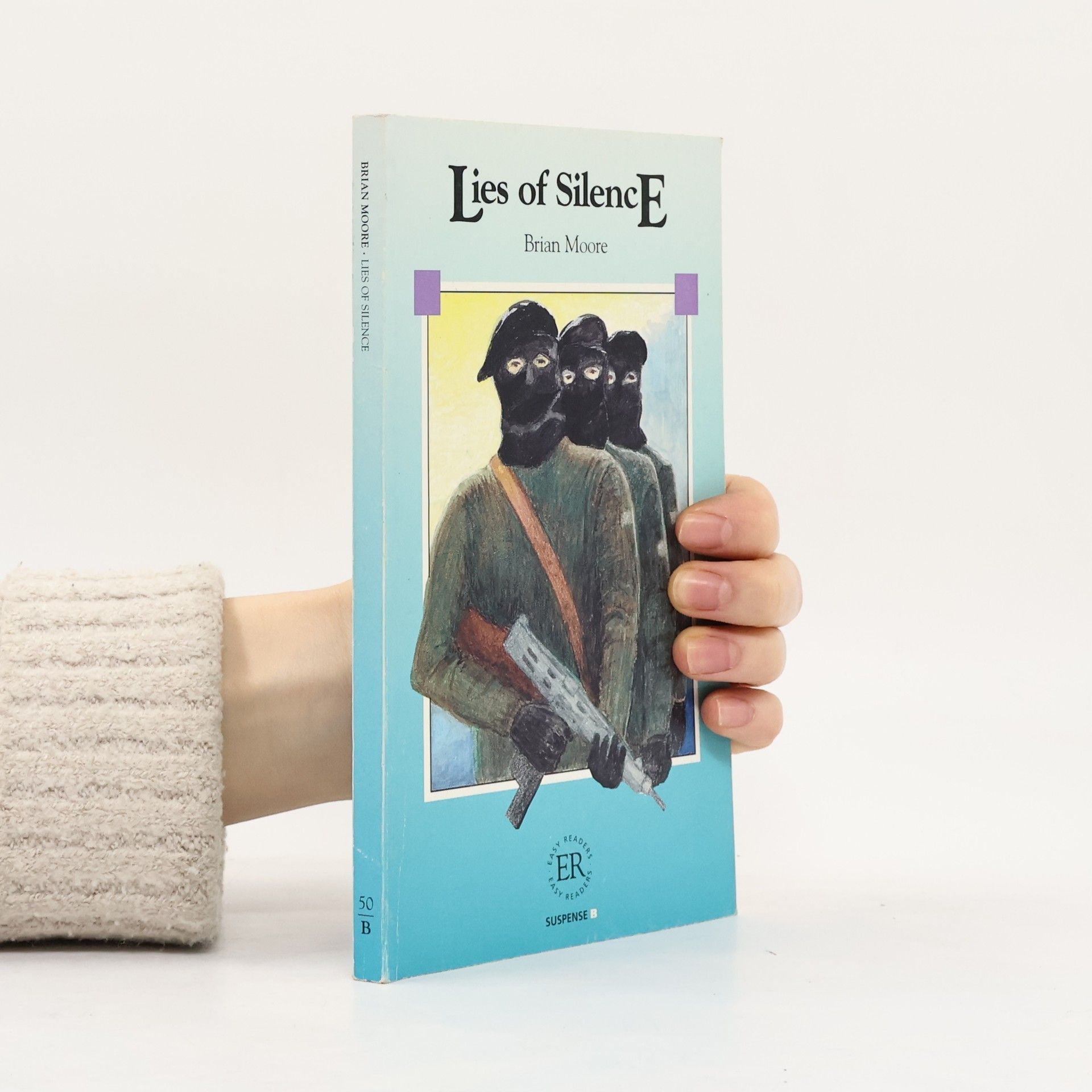 Brian Moore Lies of Silence