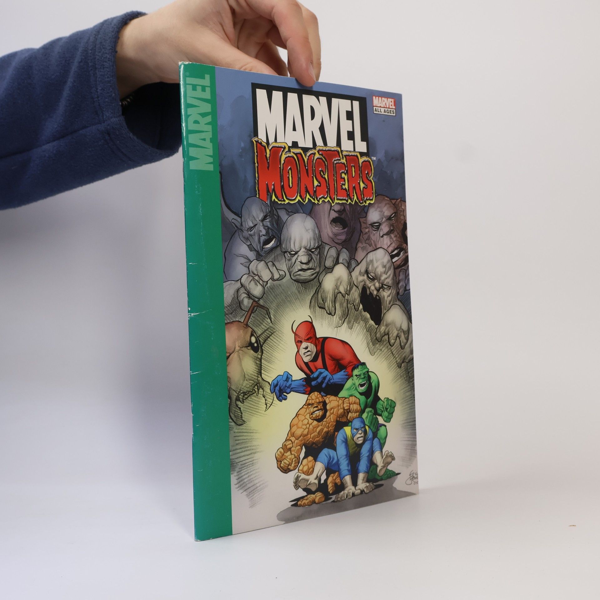 Marvel Comics Marvel Monsters