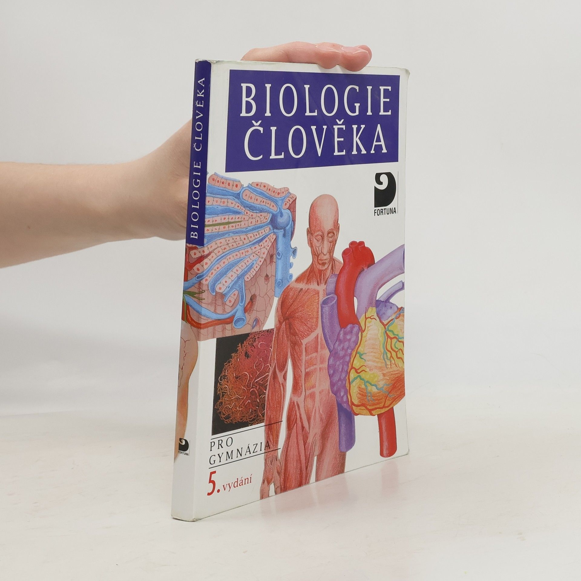 Jan Morav Biologie člověka